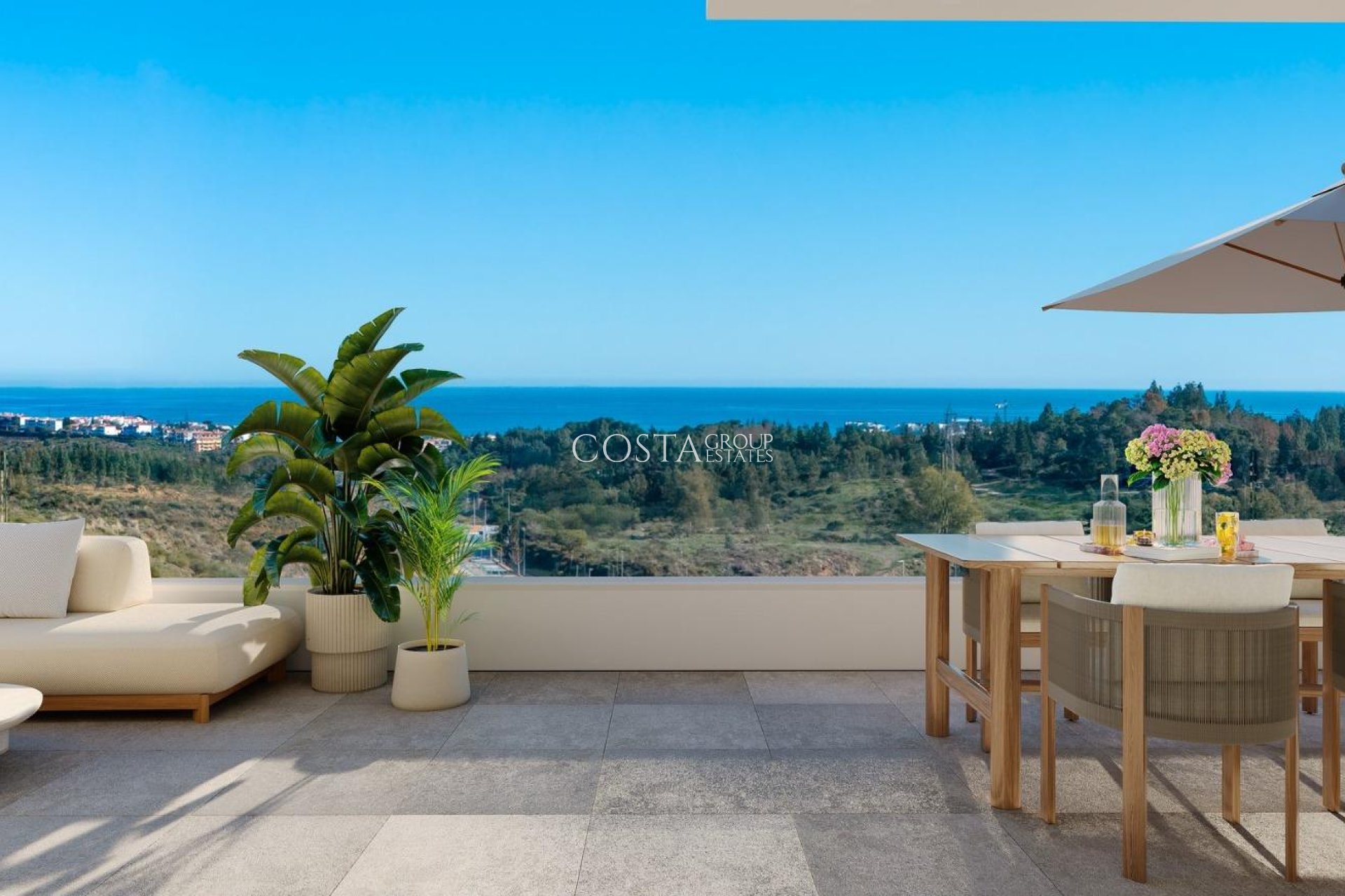 Nouvelle construction - Ground floor apartment -
Mijas - Hipódromo Costa del Sol