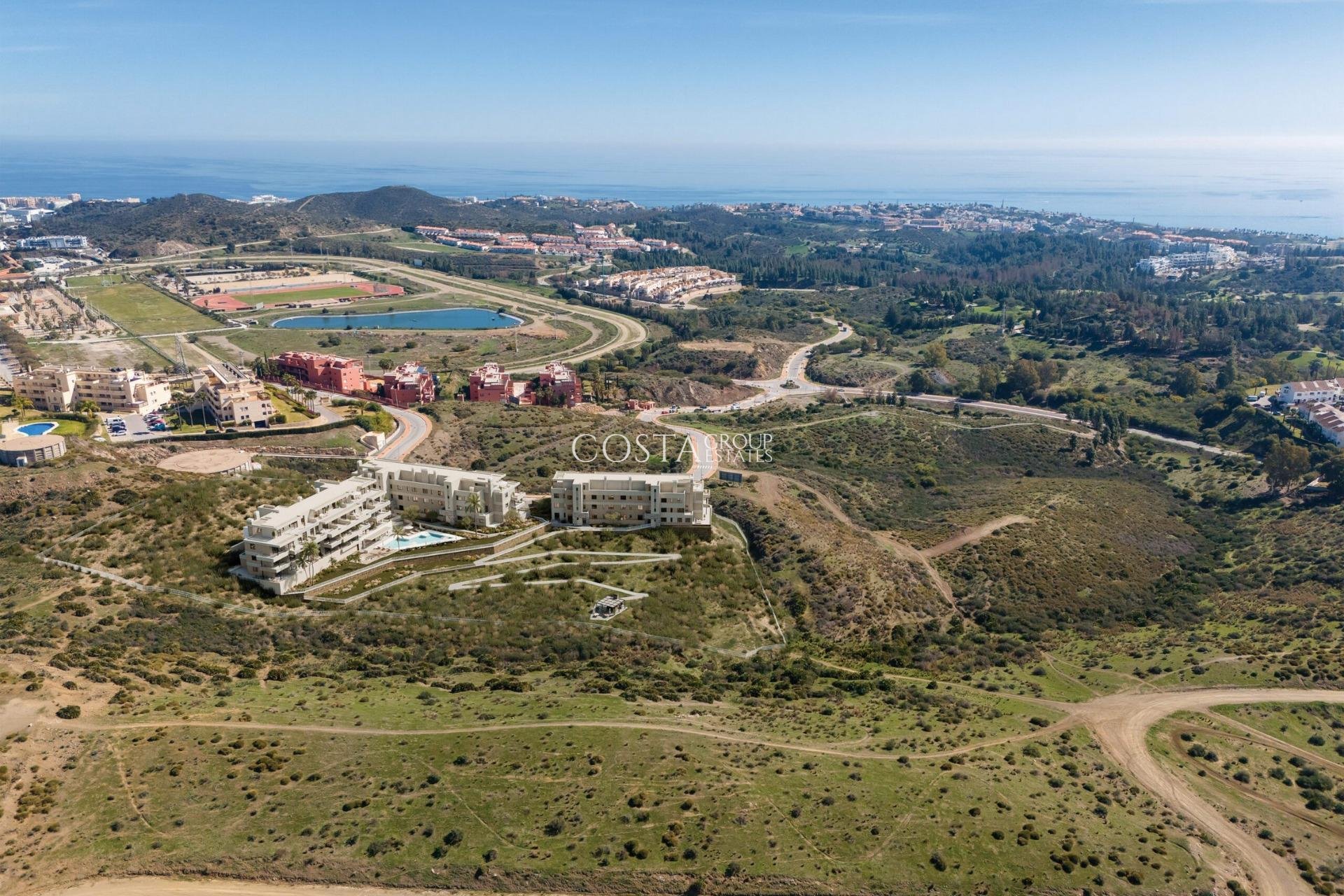 Nouvelle construction - Ground floor apartment -
Mijas - Hipódromo Costa del Sol