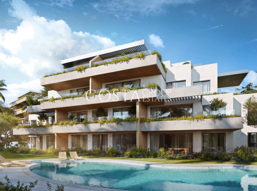 Nouvelle construction - Ground floor apartment -
Mijas - La Capellania