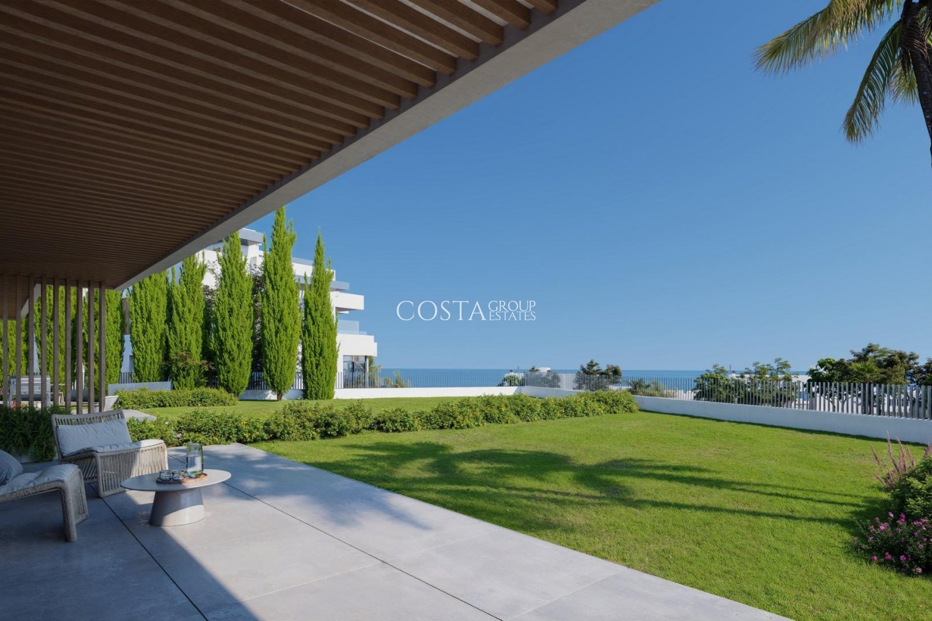 Nouvelle construction - Ground floor apartment -
Mijas - La Capellania