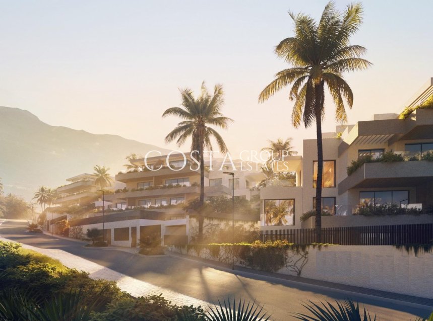 Nouvelle construction - Ground floor apartment -
Mijas - La Capellania