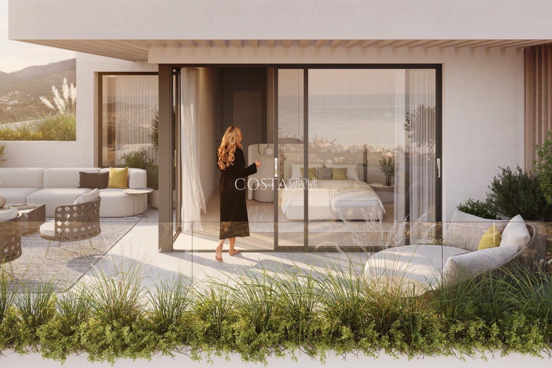 Nouvelle construction - Ground floor apartment -
Mijas - La Capellania