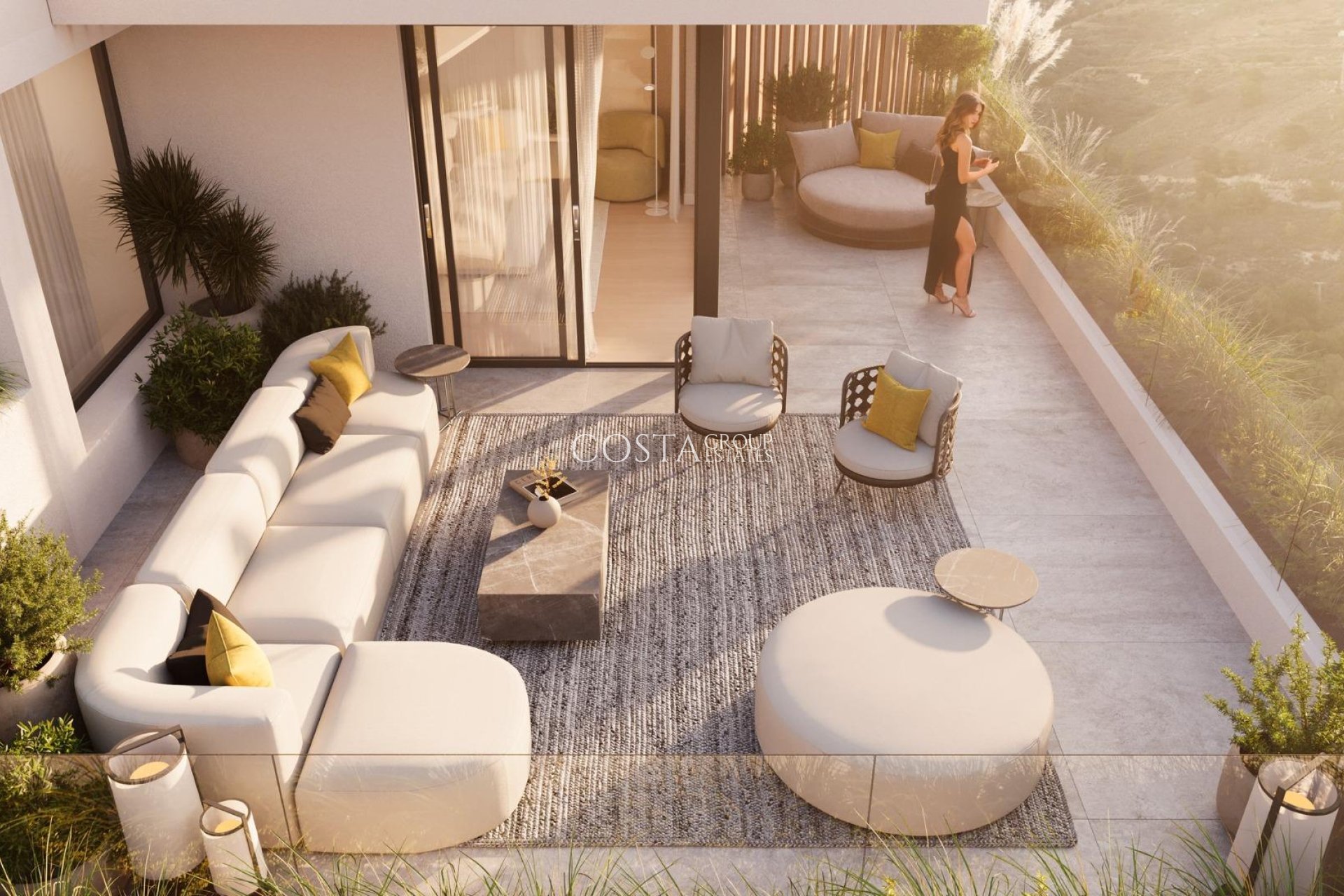 Nouvelle construction - Ground floor apartment -
Mijas - La Capellania