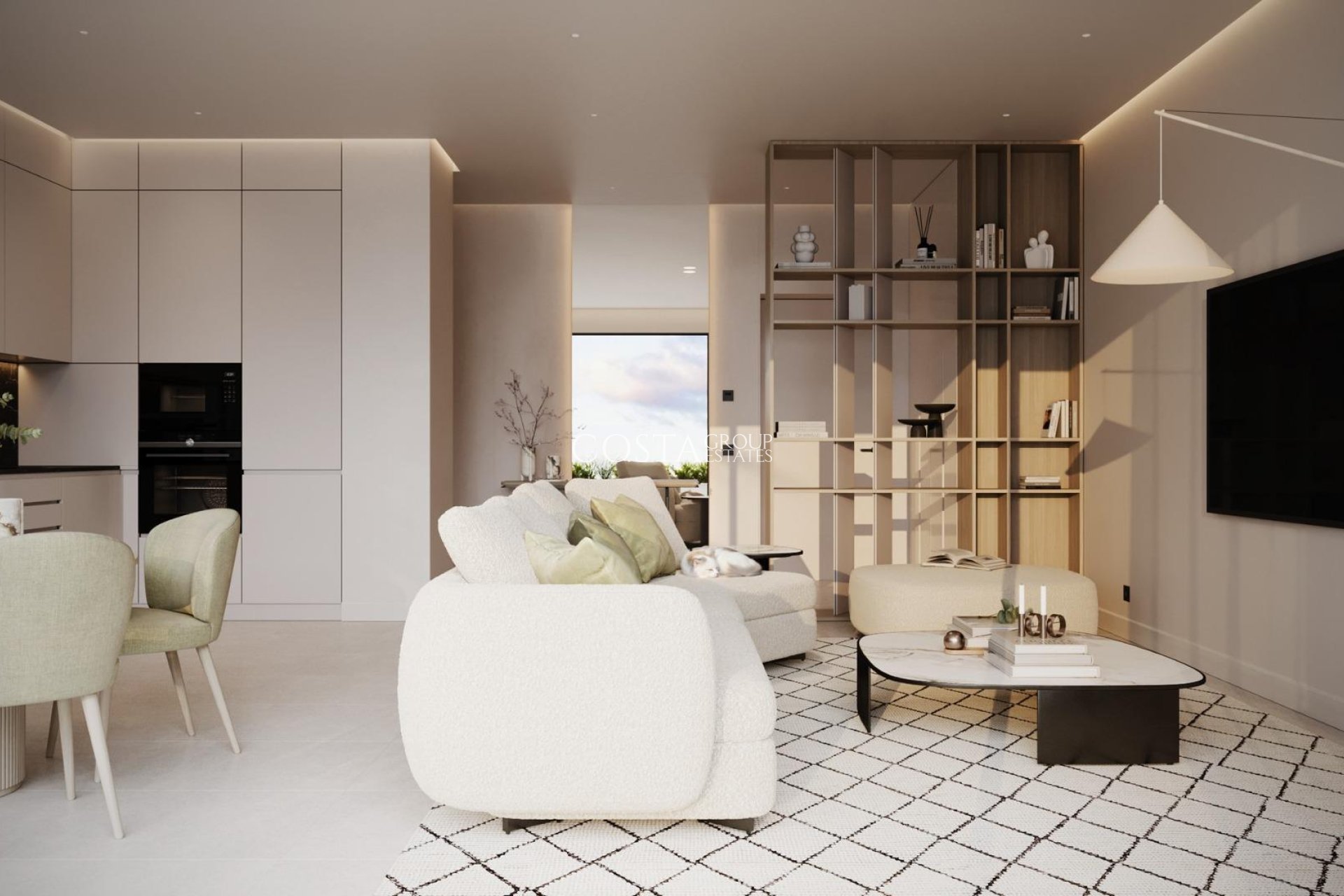 Nouvelle construction - Ground floor apartment -
Mijas - La Capellania