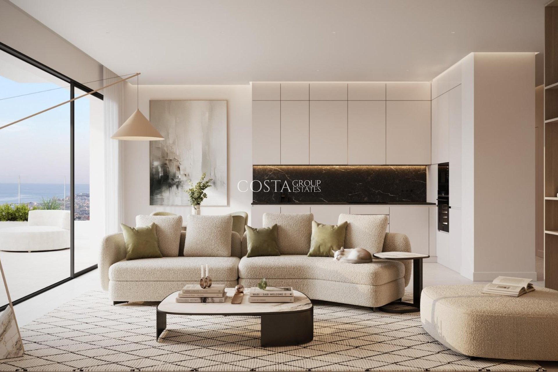 Nouvelle construction - Ground floor apartment -
Mijas - La Capellania