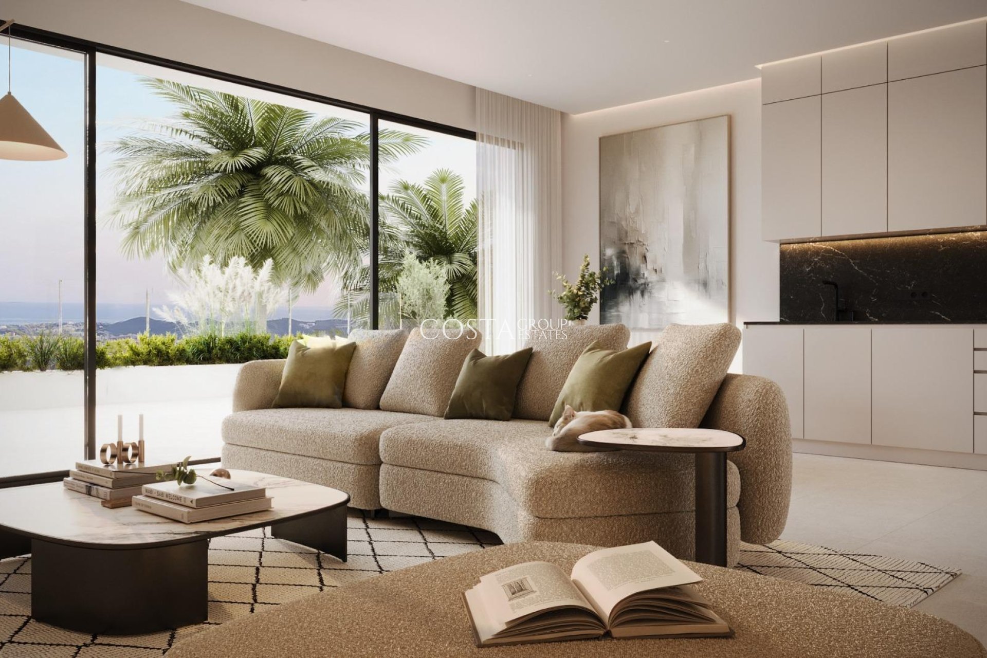 Nouvelle construction - Ground floor apartment -
Mijas - La Capellania
