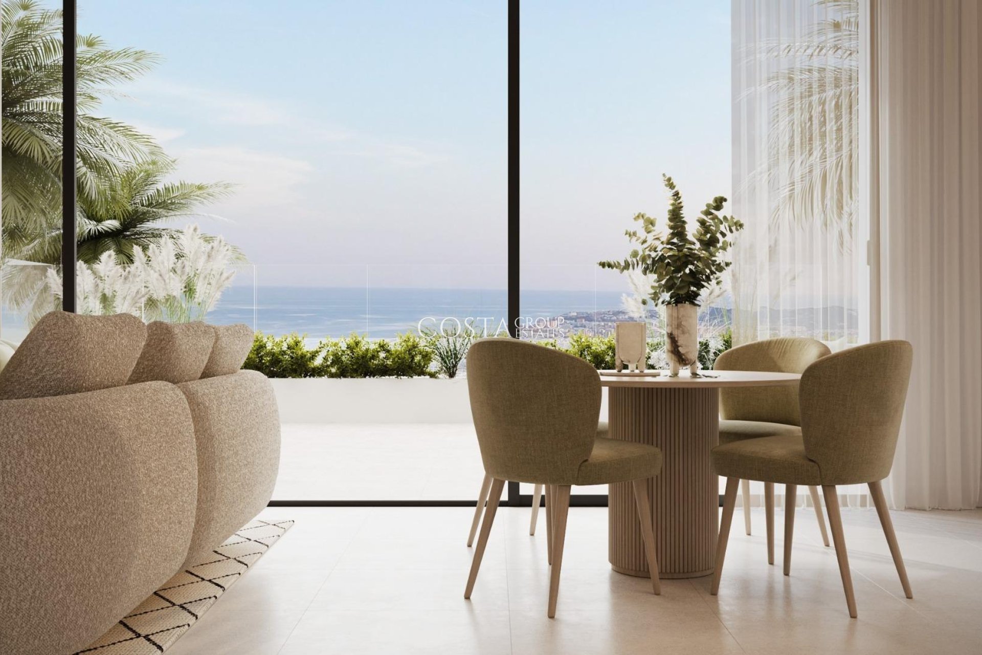 Nouvelle construction - Ground floor apartment -
Mijas - La Capellania