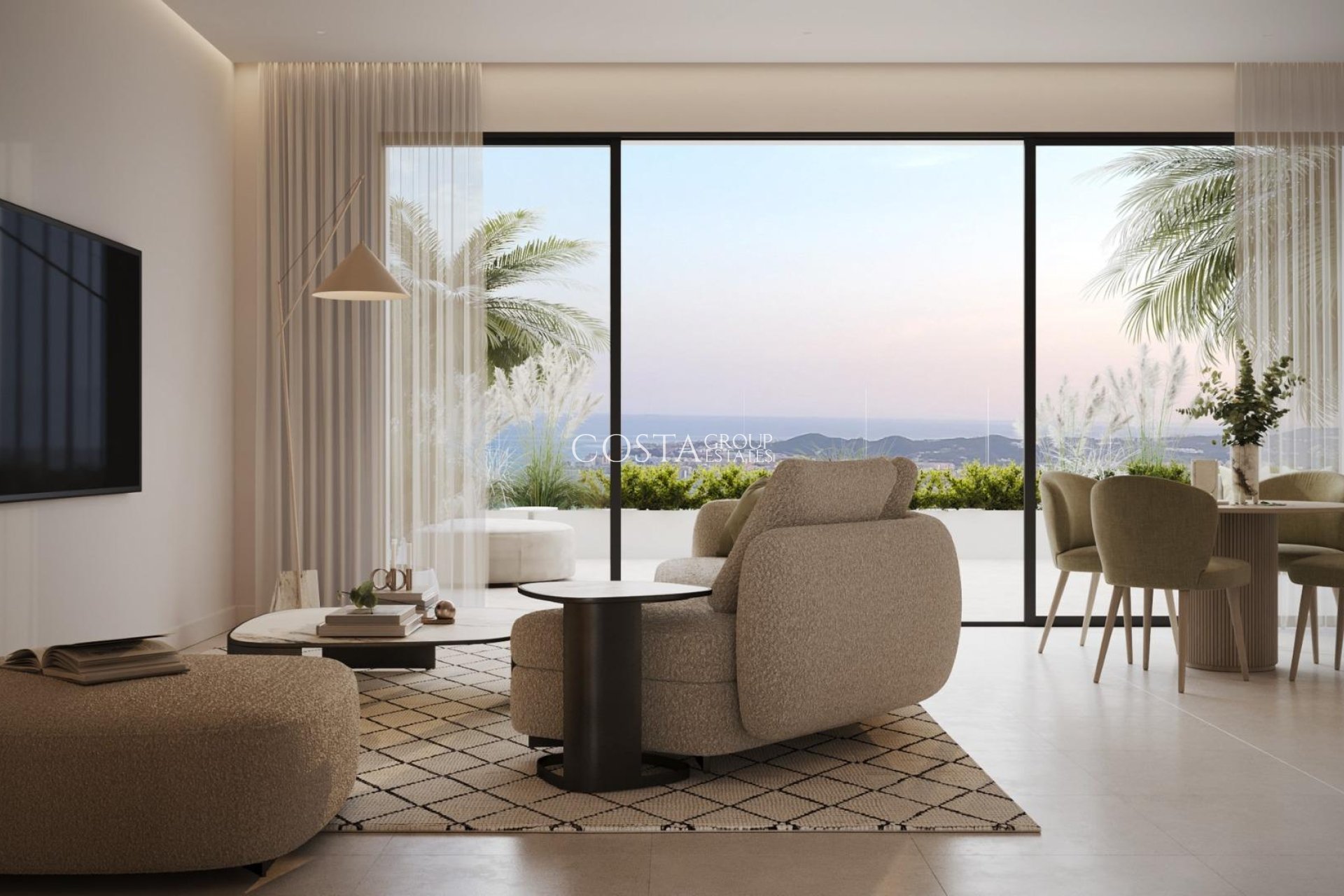 Nouvelle construction - Ground floor apartment -
Mijas - La Capellania