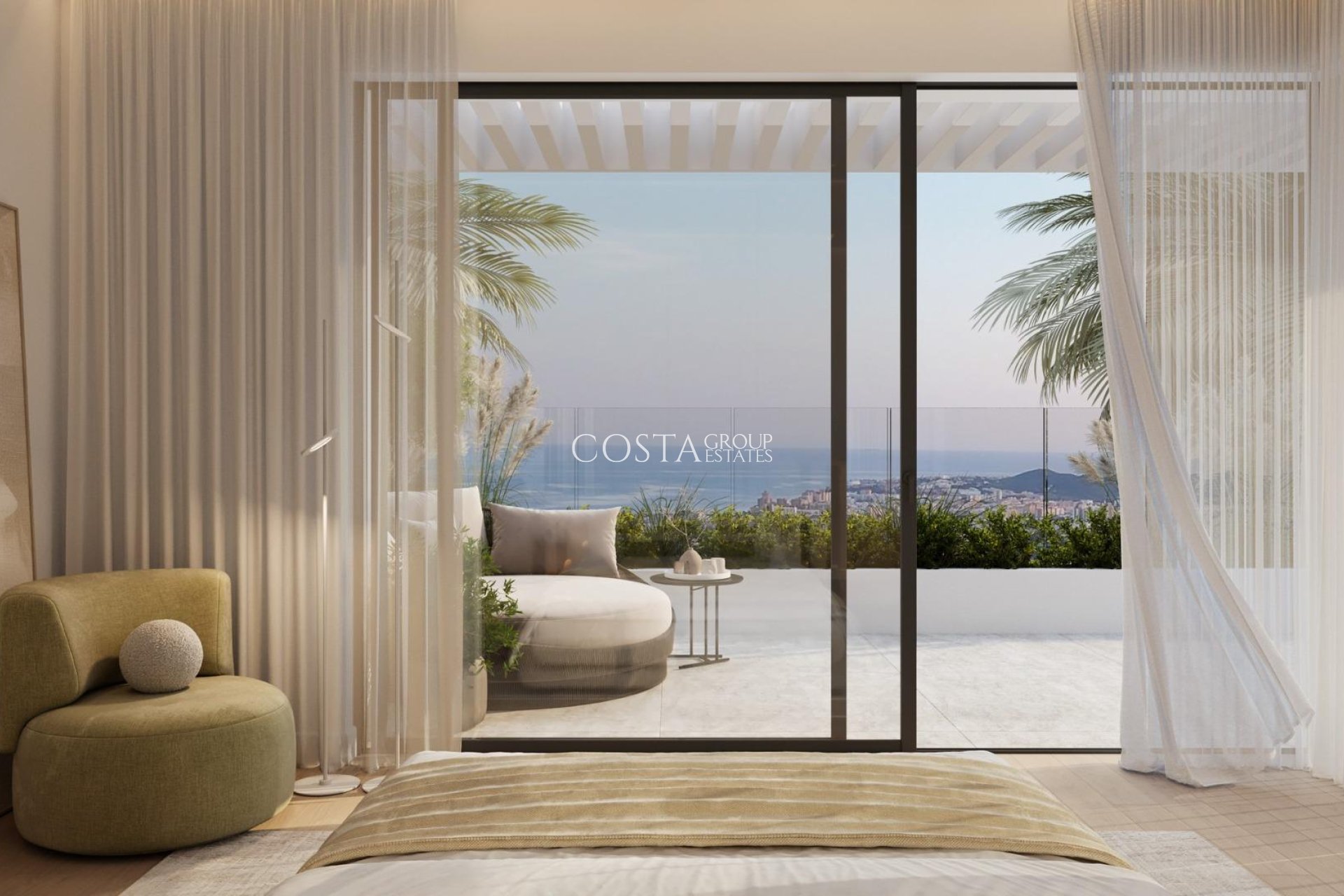 Nouvelle construction - Ground floor apartment -
Mijas - La Capellania