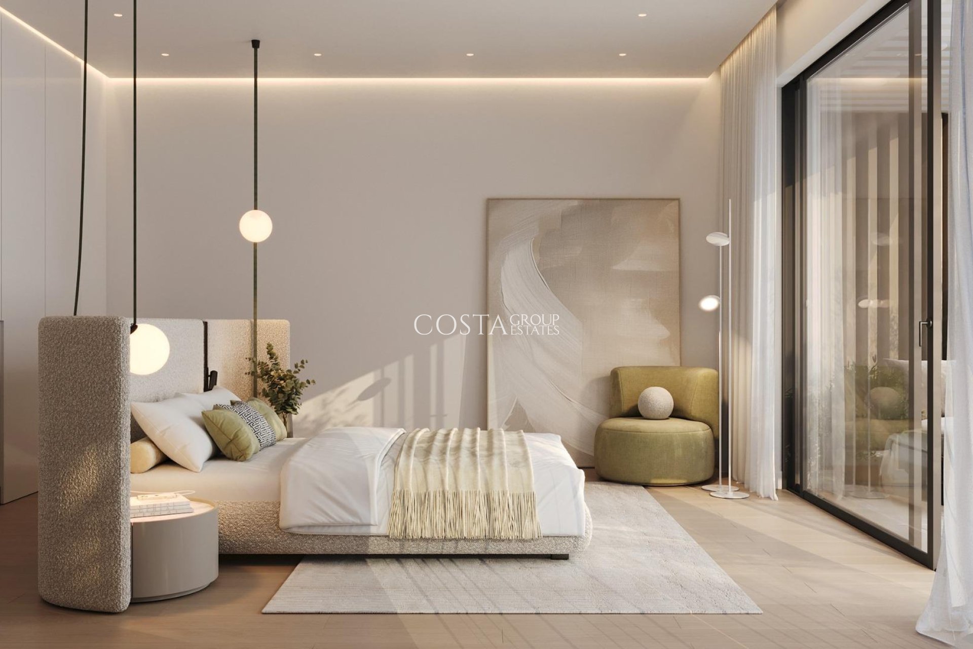 Nouvelle construction - Ground floor apartment -
Mijas - La Capellania