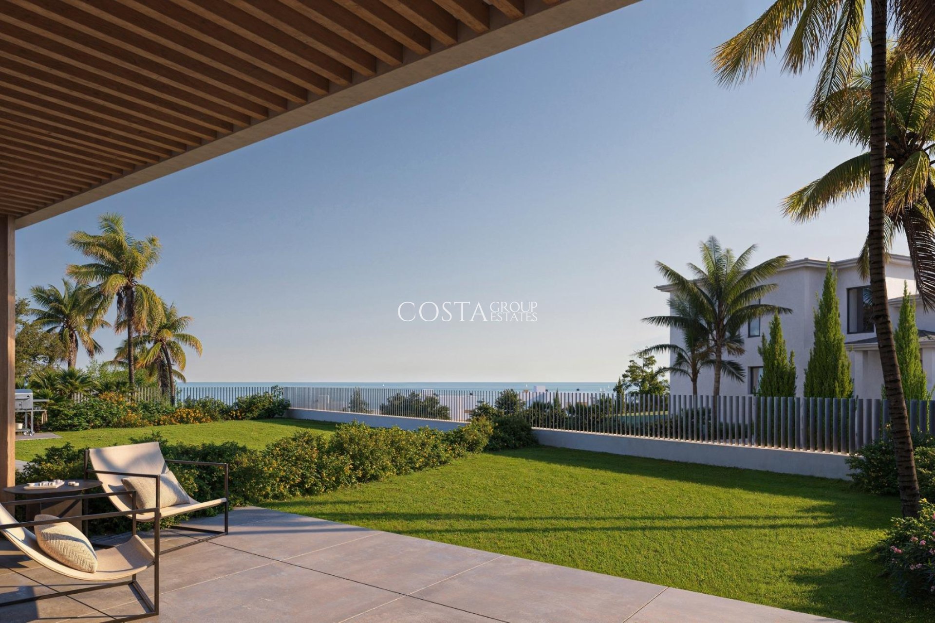 Nouvelle construction - Ground floor apartment -
Mijas - La Capellania