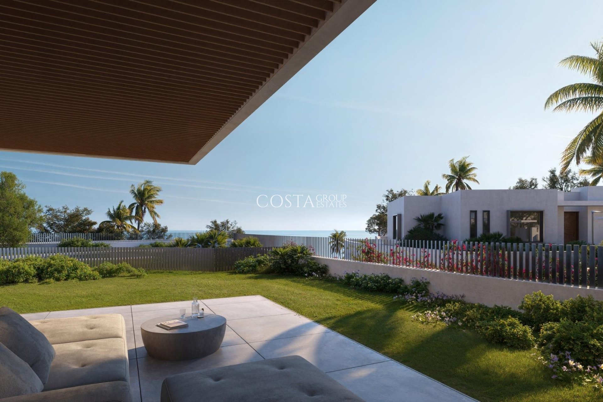 Nouvelle construction - Ground floor apartment -
Mijas - La Capellania