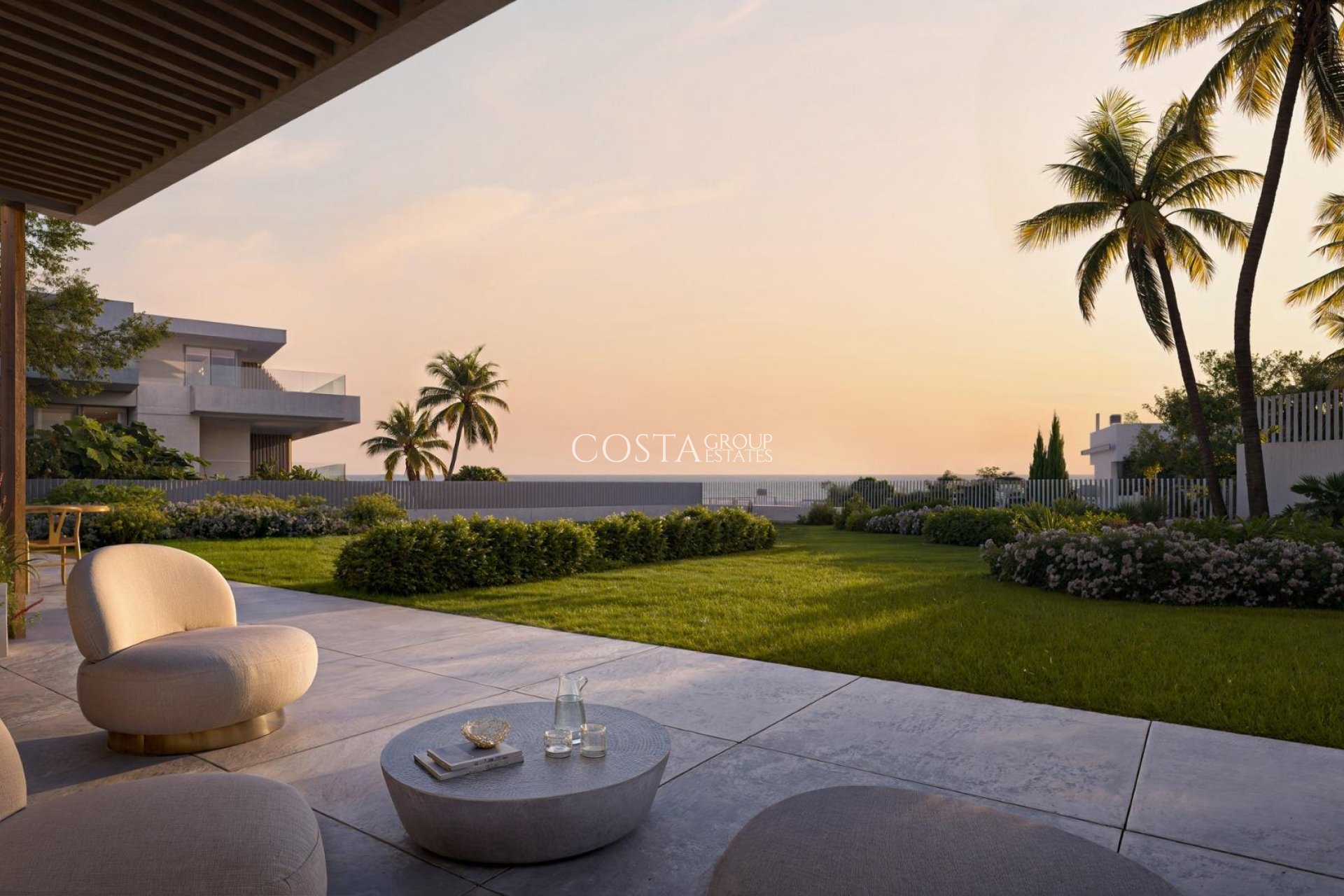 Nouvelle construction - Ground floor apartment -
Mijas - La Capellania