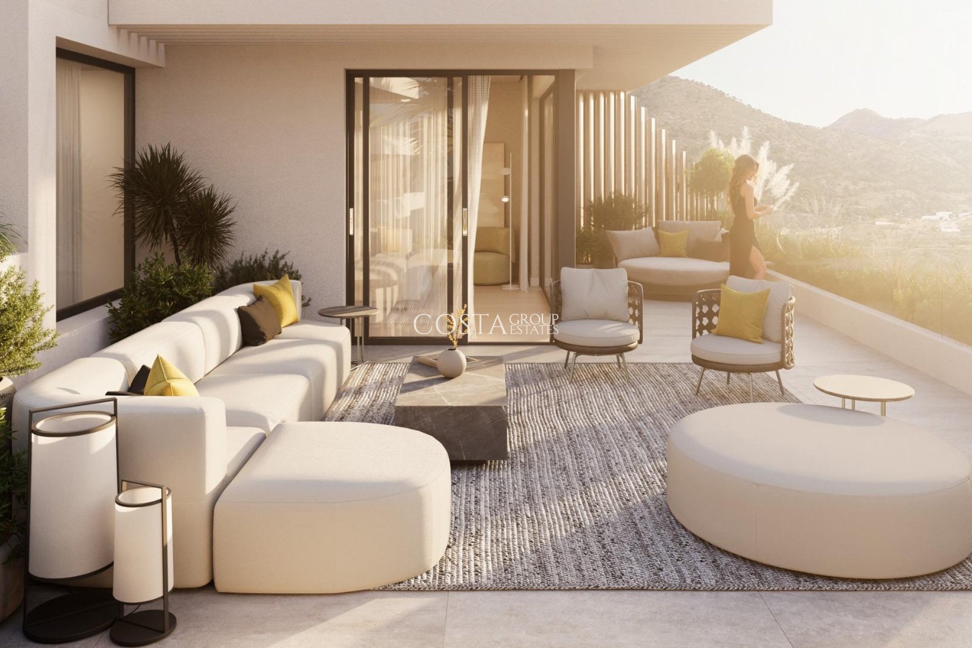 Nouvelle construction - Ground floor apartment -
Mijas - La Capellania