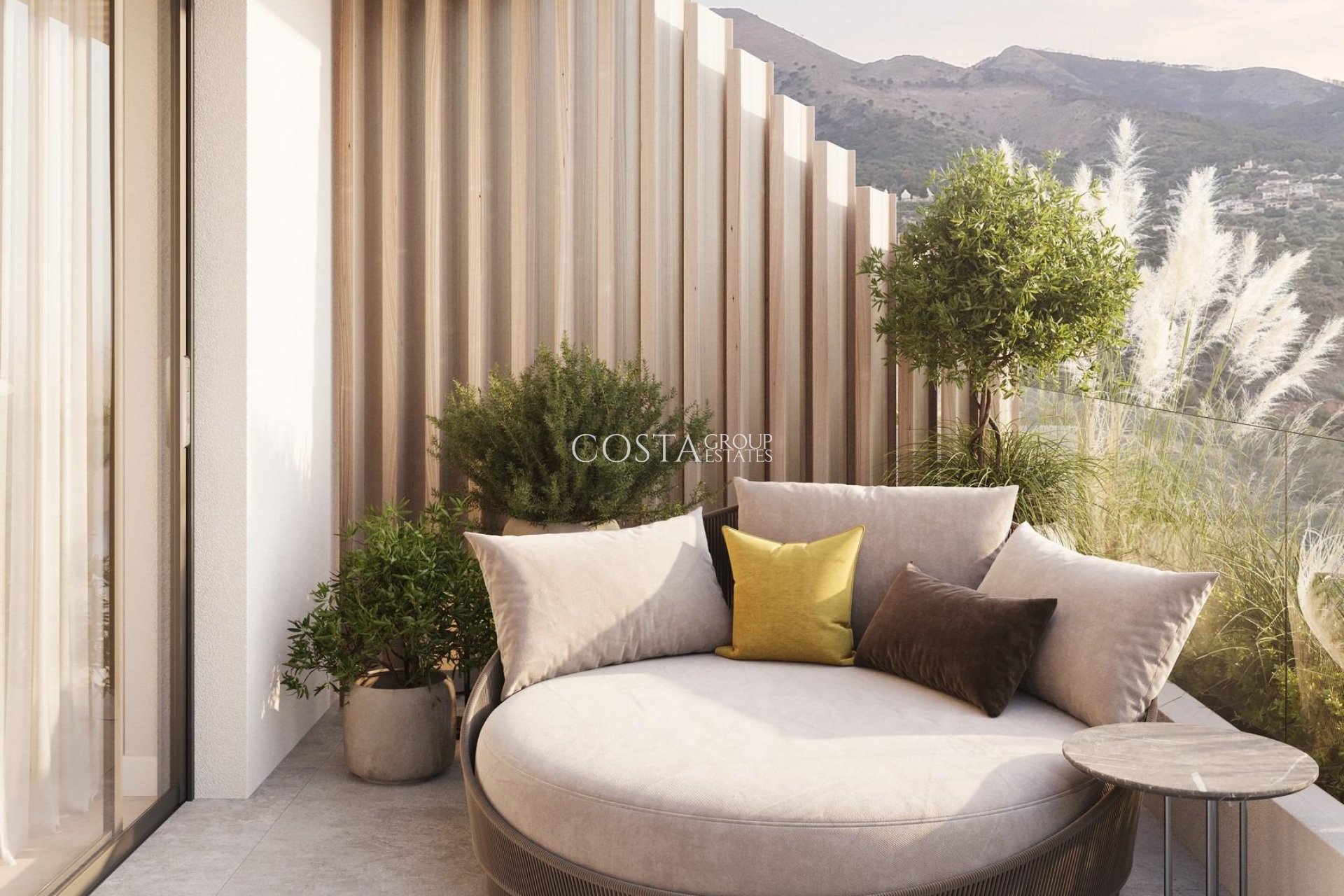 Nouvelle construction - Ground floor apartment -
Mijas - La Capellania
