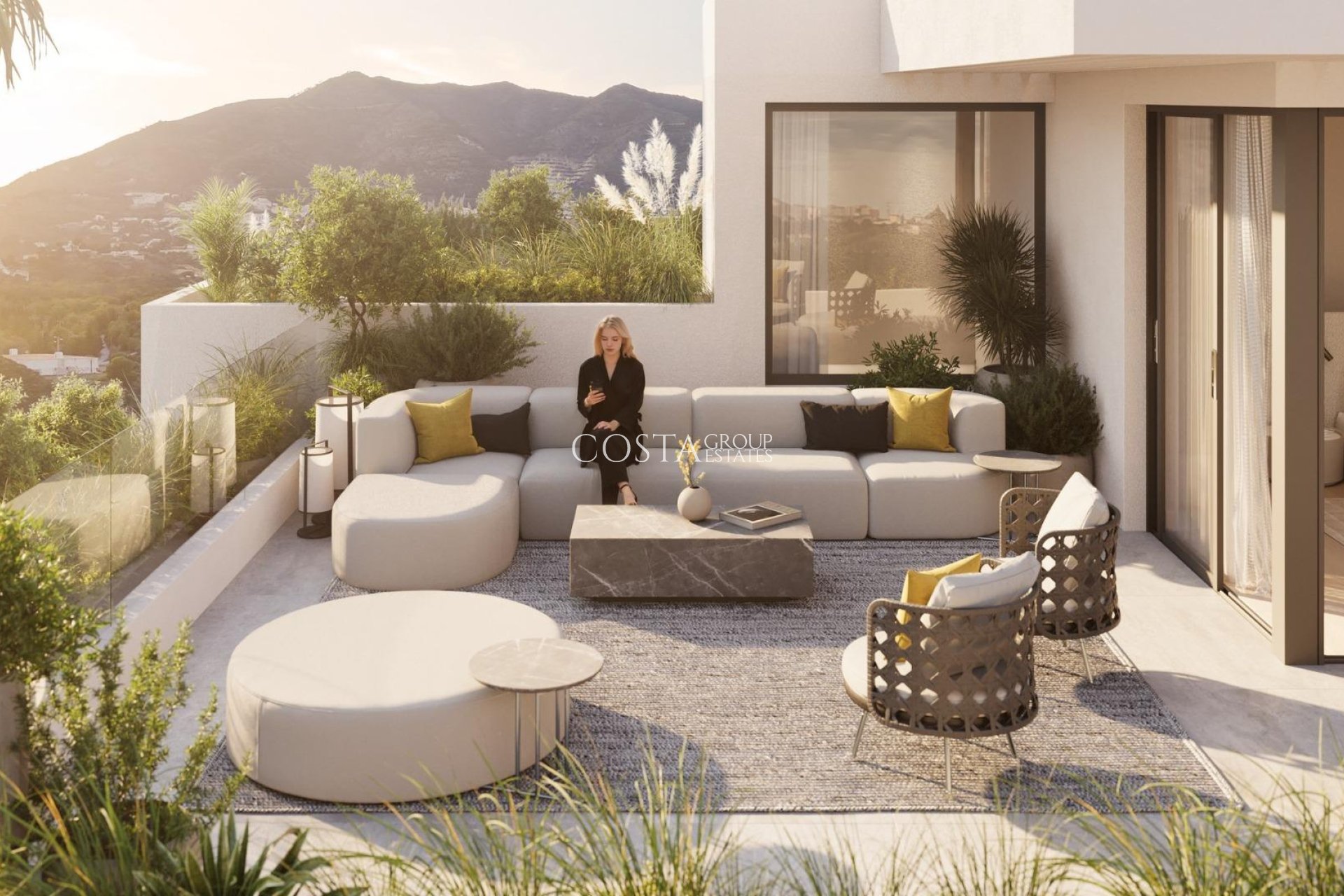 Nouvelle construction - Ground floor apartment -
Mijas - La Capellania