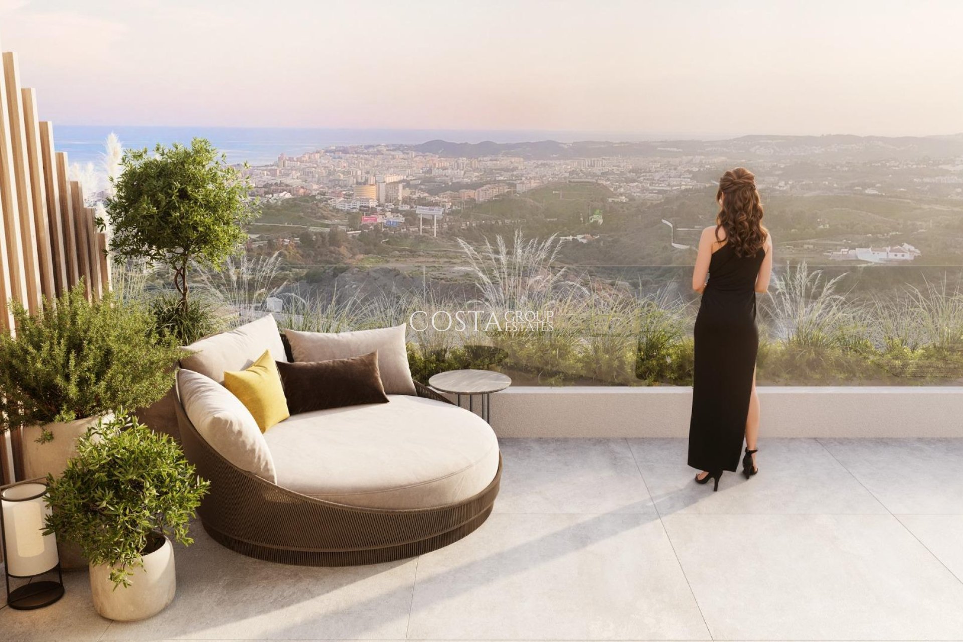 Nouvelle construction - Ground floor apartment -
Mijas - La Capellania