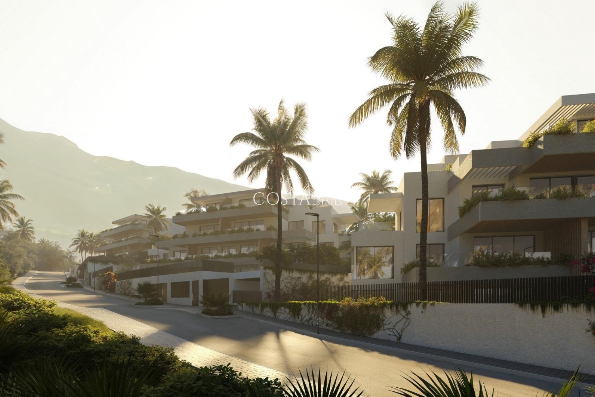 Nouvelle construction - Ground floor apartment -
Mijas - La Capellania