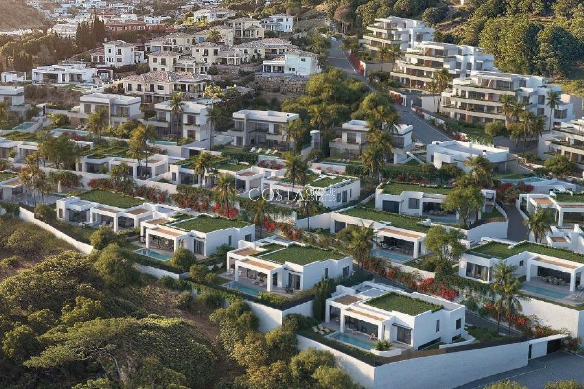 Nouvelle construction - Ground floor apartment -
Mijas - La Capellania