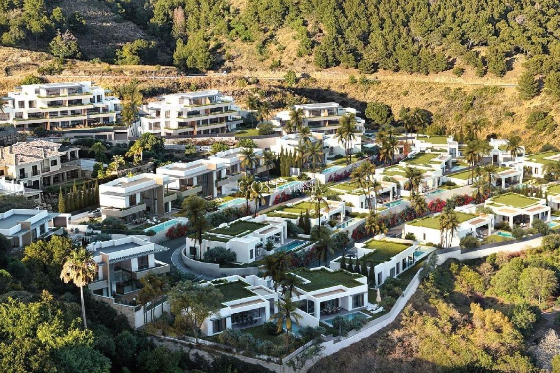 Nouvelle construction - Ground floor apartment -
Mijas - La Capellania