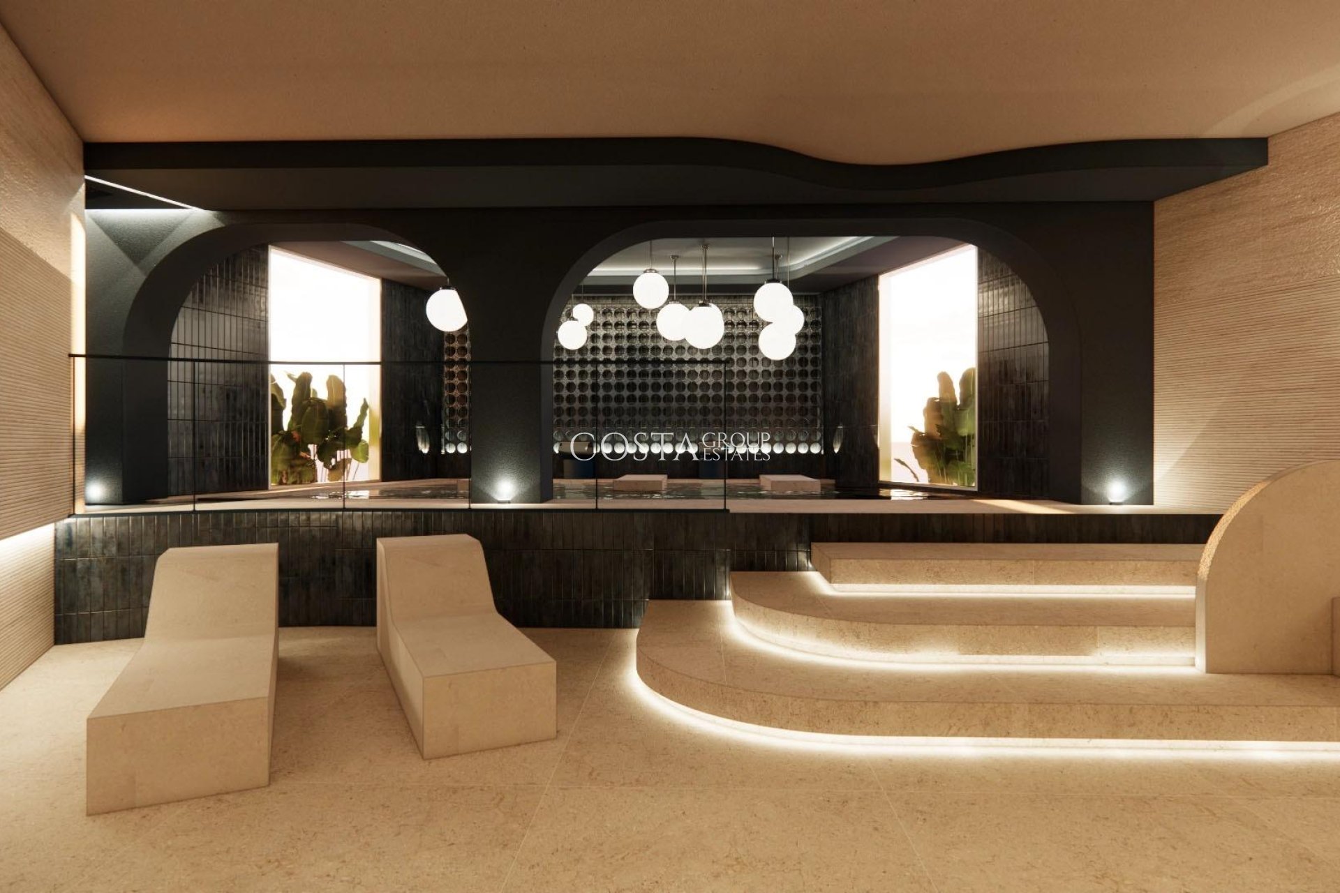 Nouvelle construction - Ground floor apartment -
Mijas - Las Lagunas de Mijas