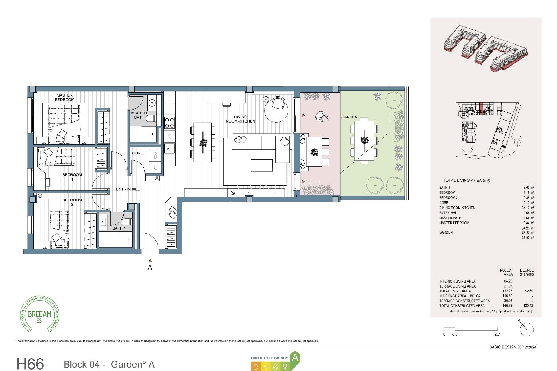 Nouvelle construction - Ground floor apartment -
Mijas - Las Lagunas de Mijas