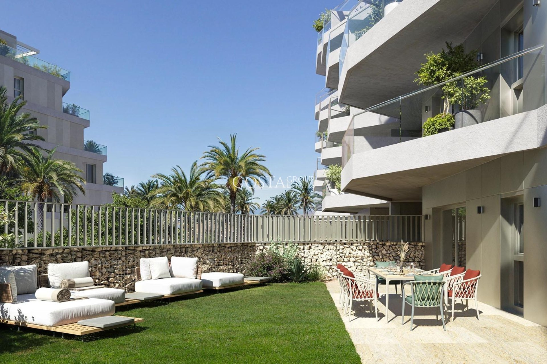 Nouvelle construction - Ground floor apartment -
Mijas - Las Lagunas de Mijas