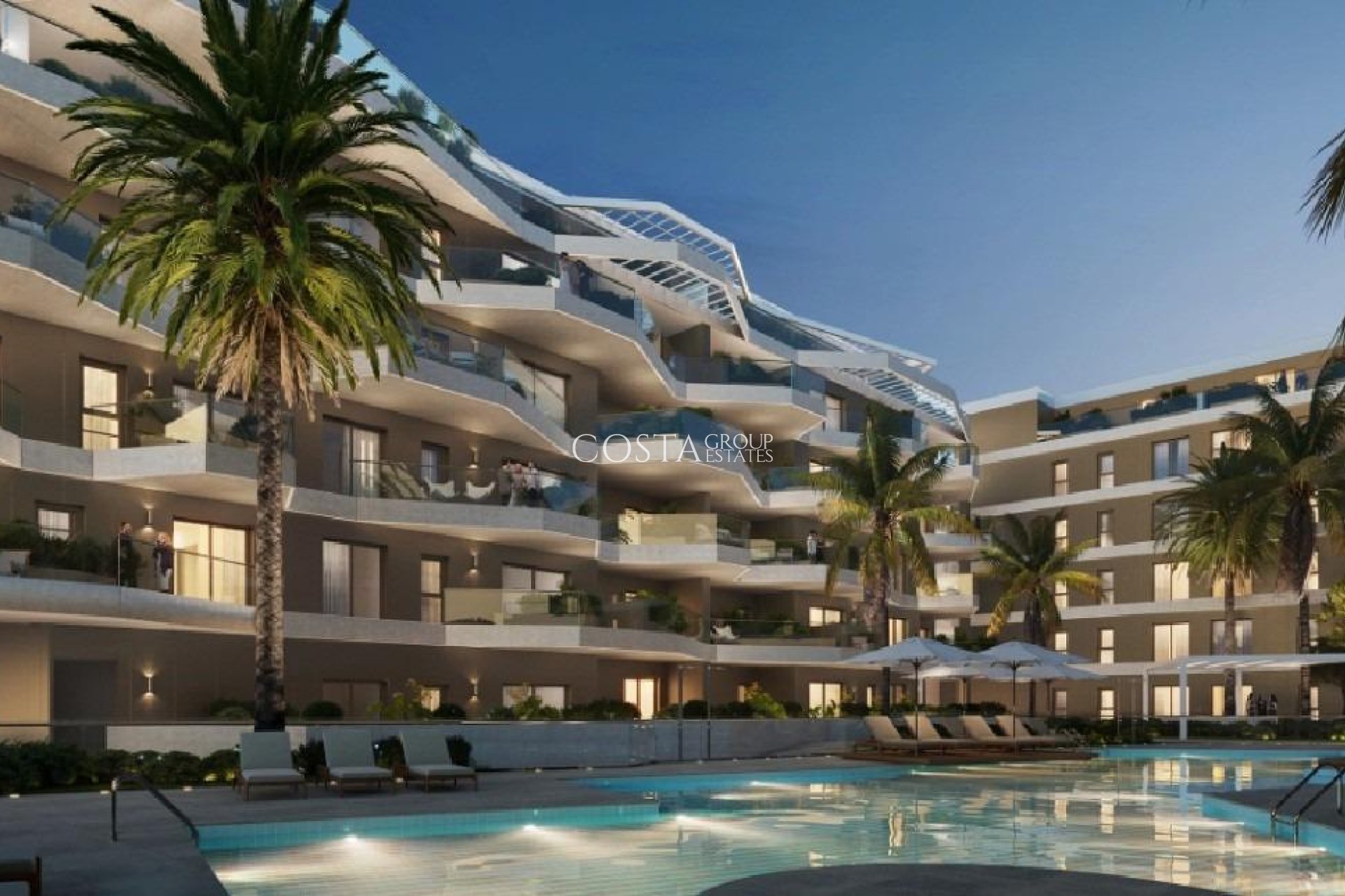 Nouvelle construction - Ground floor apartment -
Mijas - Las Lagunas de Mijas