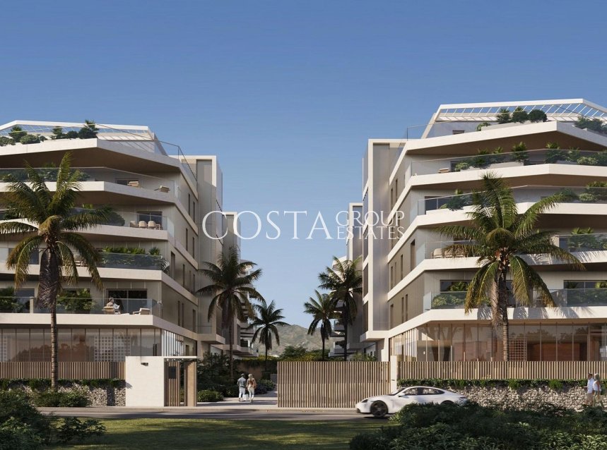 Nouvelle construction - Ground floor apartment -
Mijas - Las Lagunas de Mijas