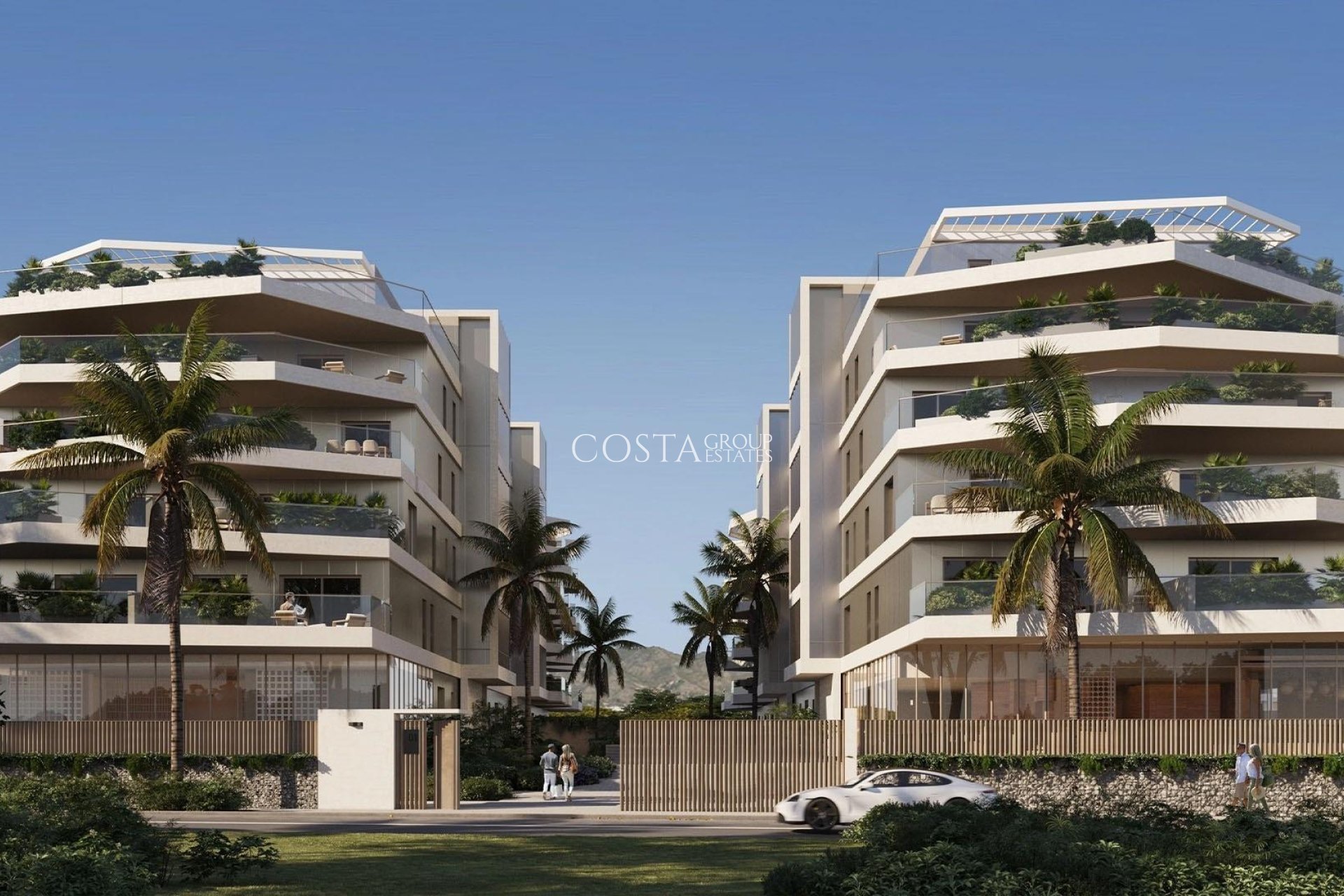 Nouvelle construction - Ground floor apartment -
Mijas - Las Lagunas de Mijas