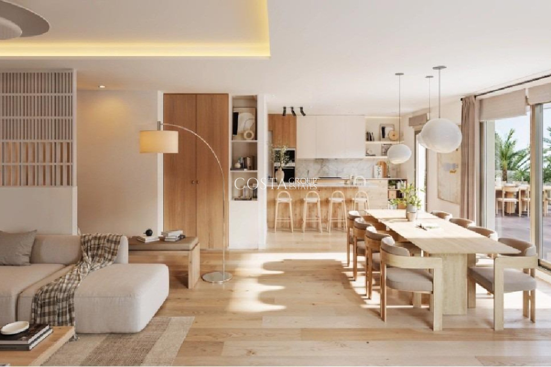 Nouvelle construction - Ground floor apartment -
Mijas - Las Lagunas de Mijas