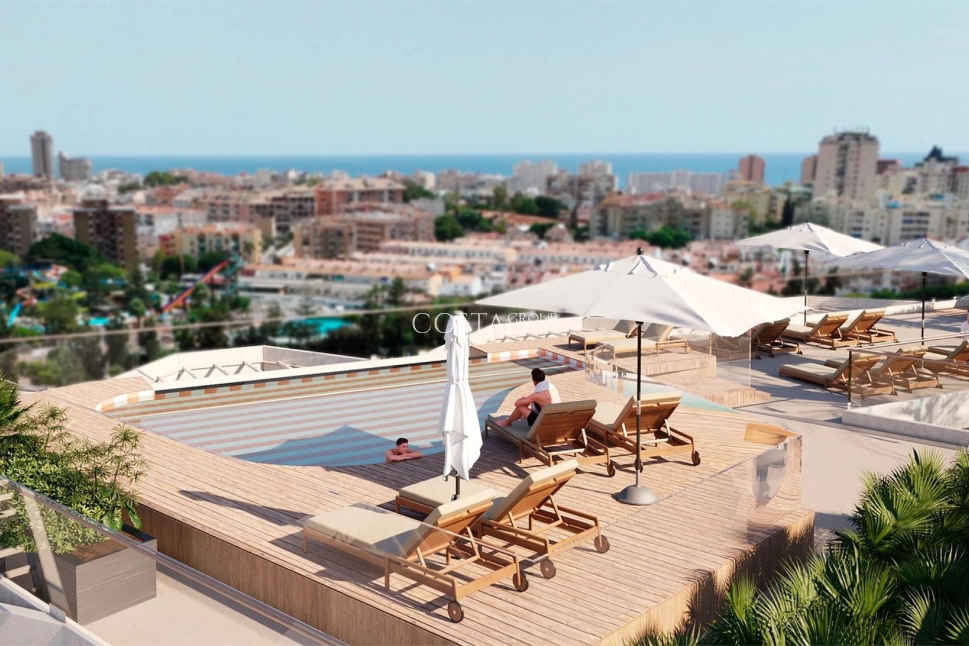 Nouvelle construction - Ground floor apartment -
Mijas - Las Lagunas de Mijas