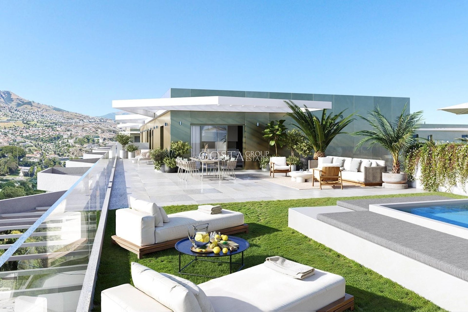 Nouvelle construction - Ground floor apartment -
Mijas - Las Lagunas de Mijas
