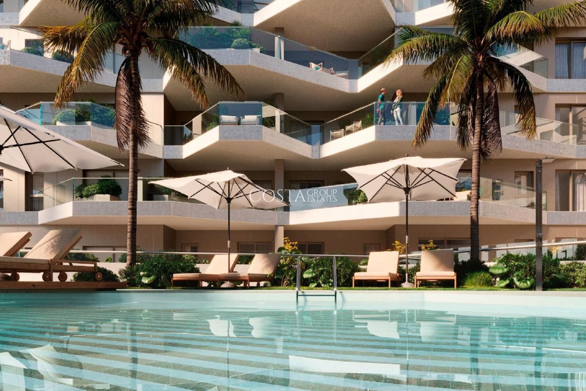 Nouvelle construction - Ground floor apartment -
Mijas - Las Lagunas de Mijas