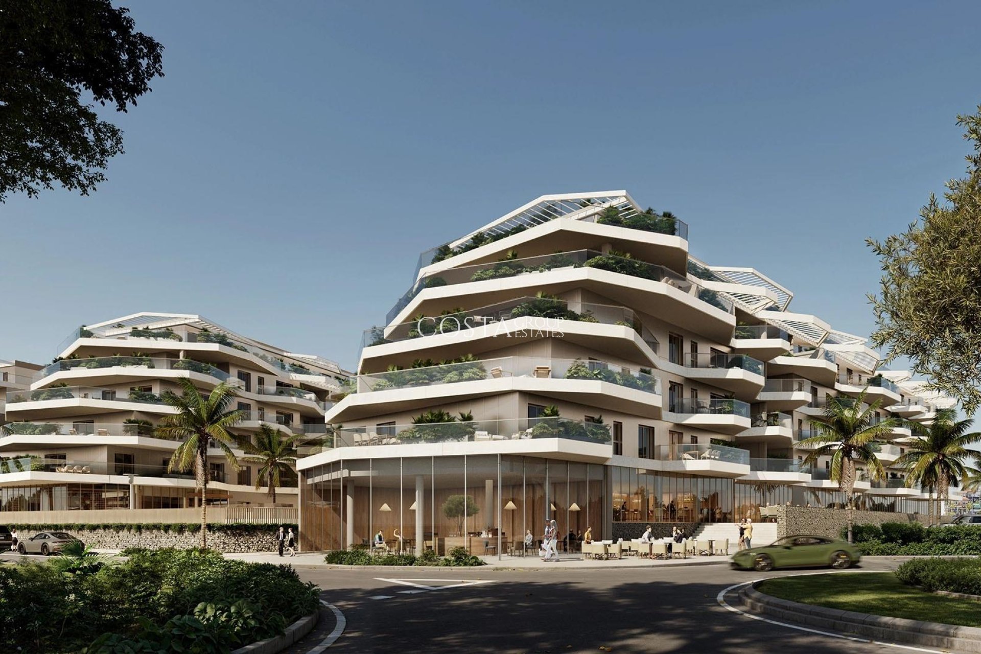 Nouvelle construction - Ground floor apartment -
Mijas - Las Lagunas de Mijas