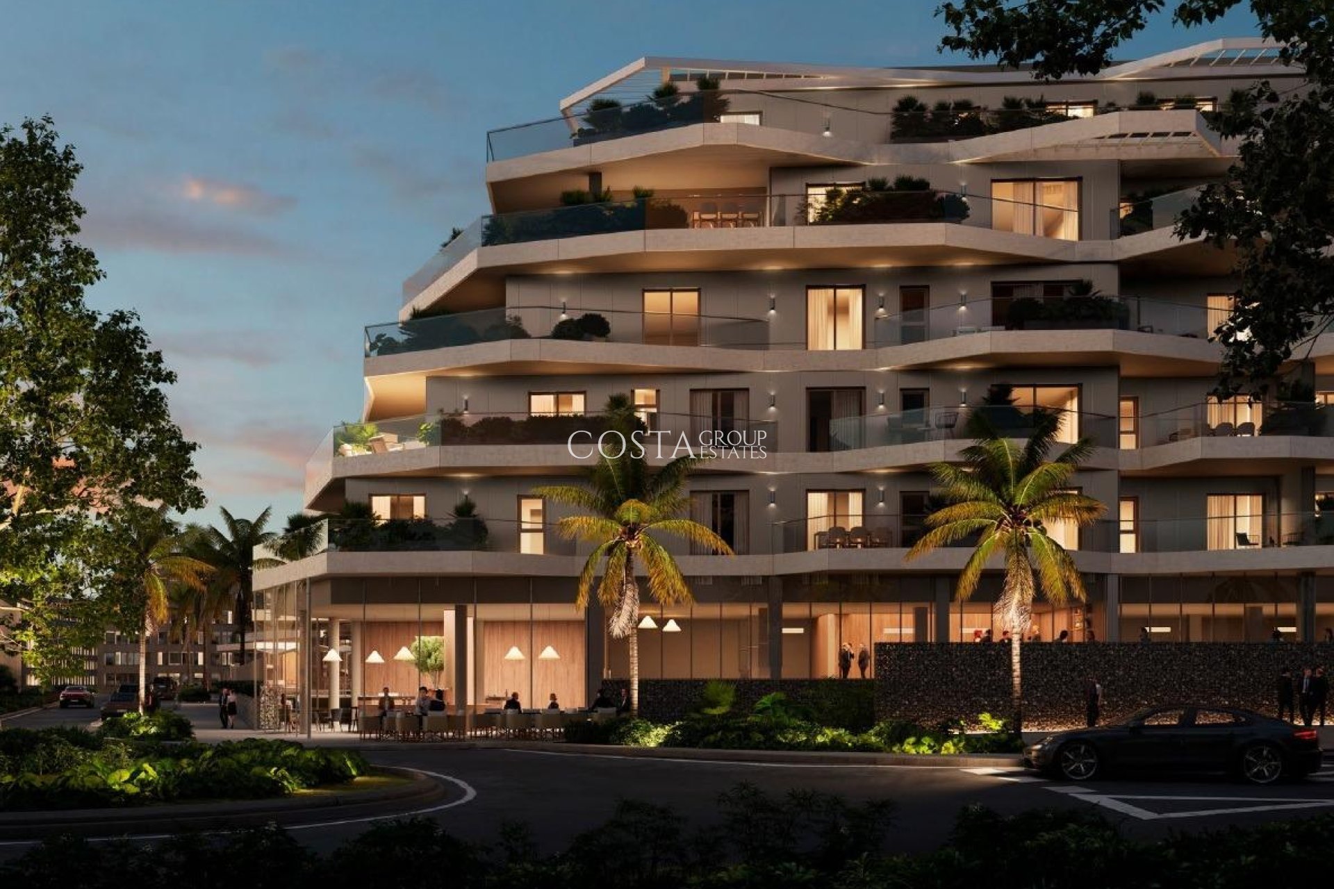 Nouvelle construction - Ground floor apartment -
Mijas - Las Lagunas de Mijas