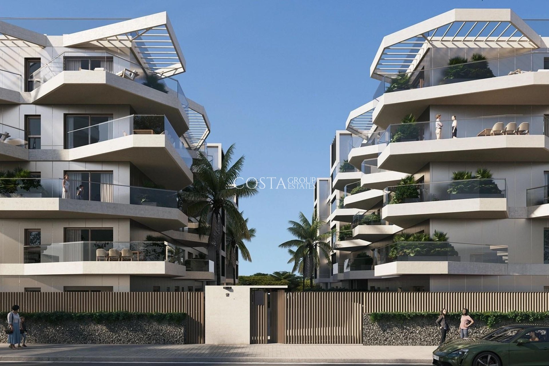 Nouvelle construction - Ground floor apartment -
Mijas - Las Lagunas de Mijas