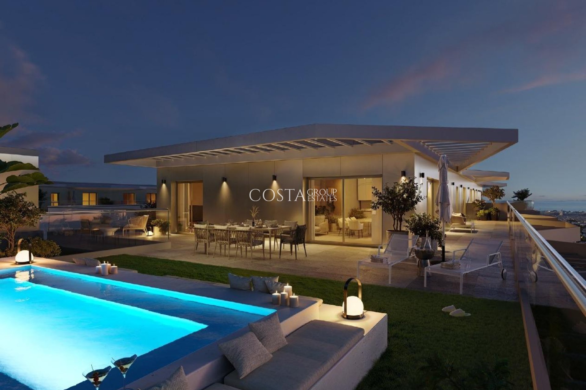 Nouvelle construction - Ground floor apartment -
Mijas - Las Lagunas de Mijas