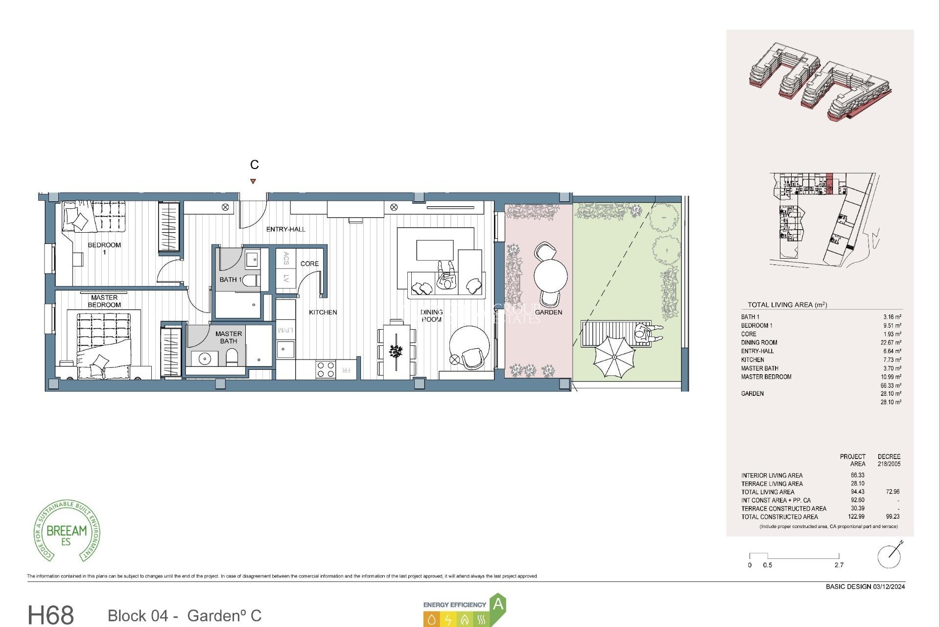 Nouvelle construction - Ground floor apartment -
Mijas - Las Lagunas de Mijas