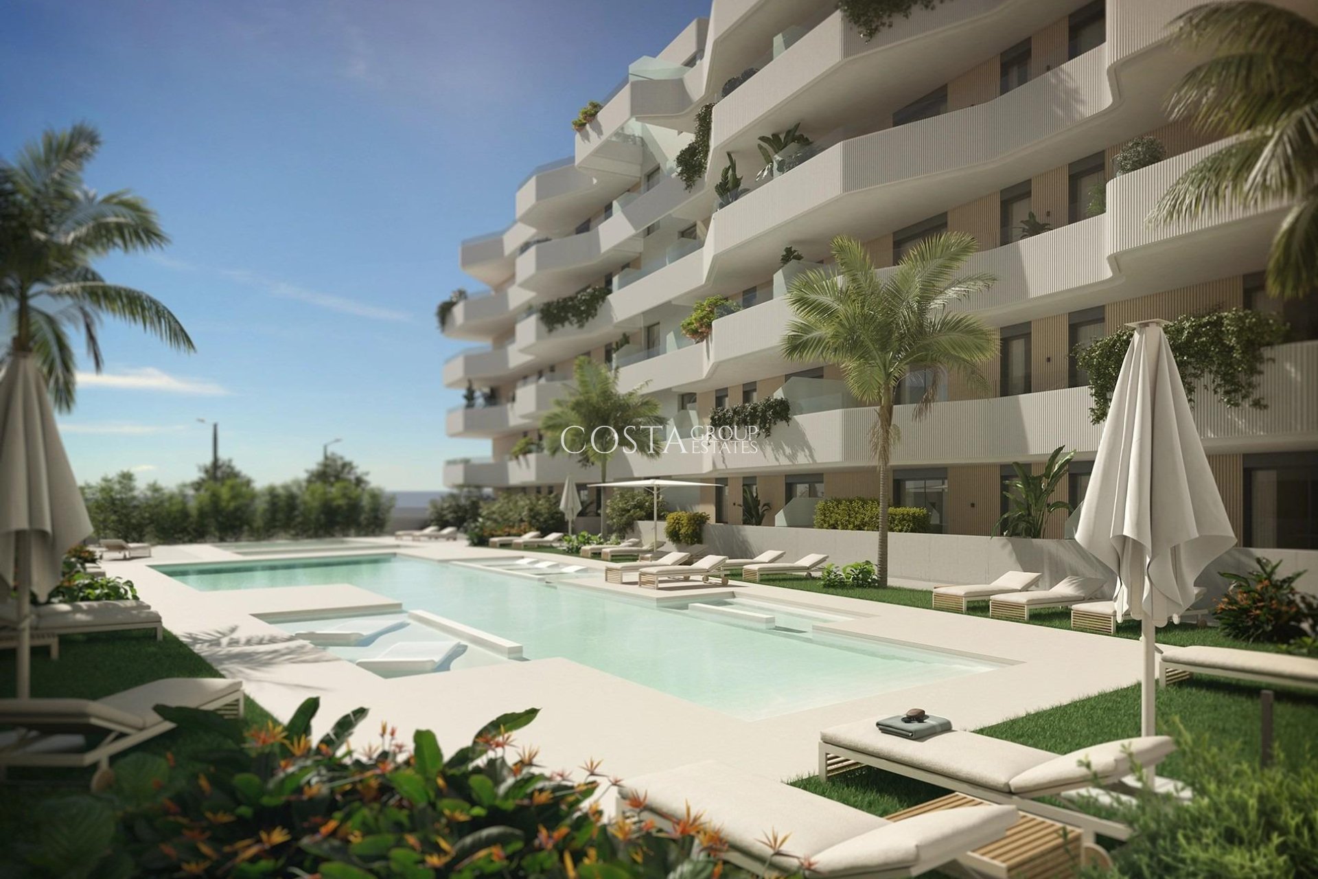 Nouvelle construction - Ground floor apartment -
Mijas - pueblo