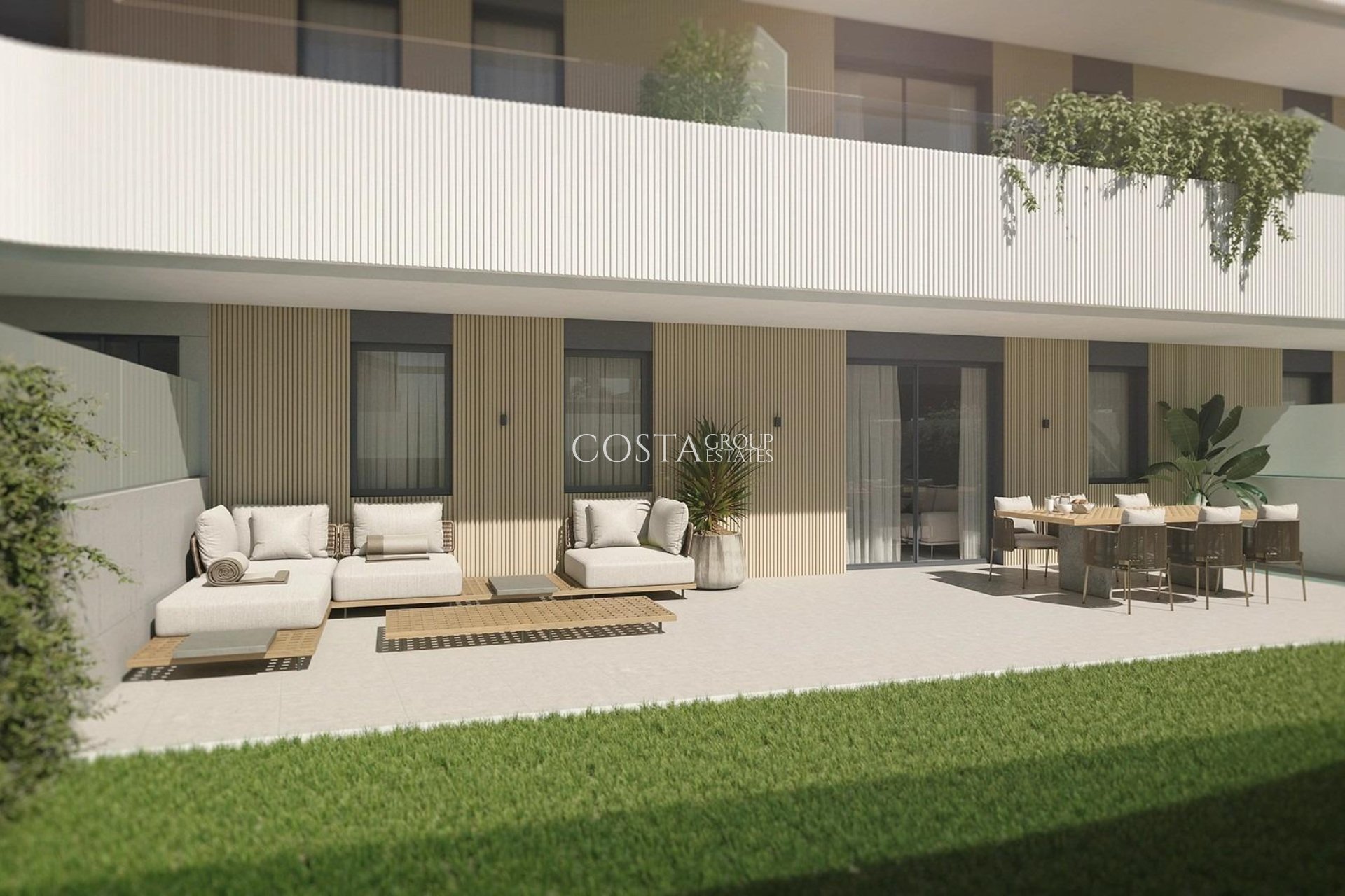 Nouvelle construction - Ground floor apartment -
Mijas - pueblo