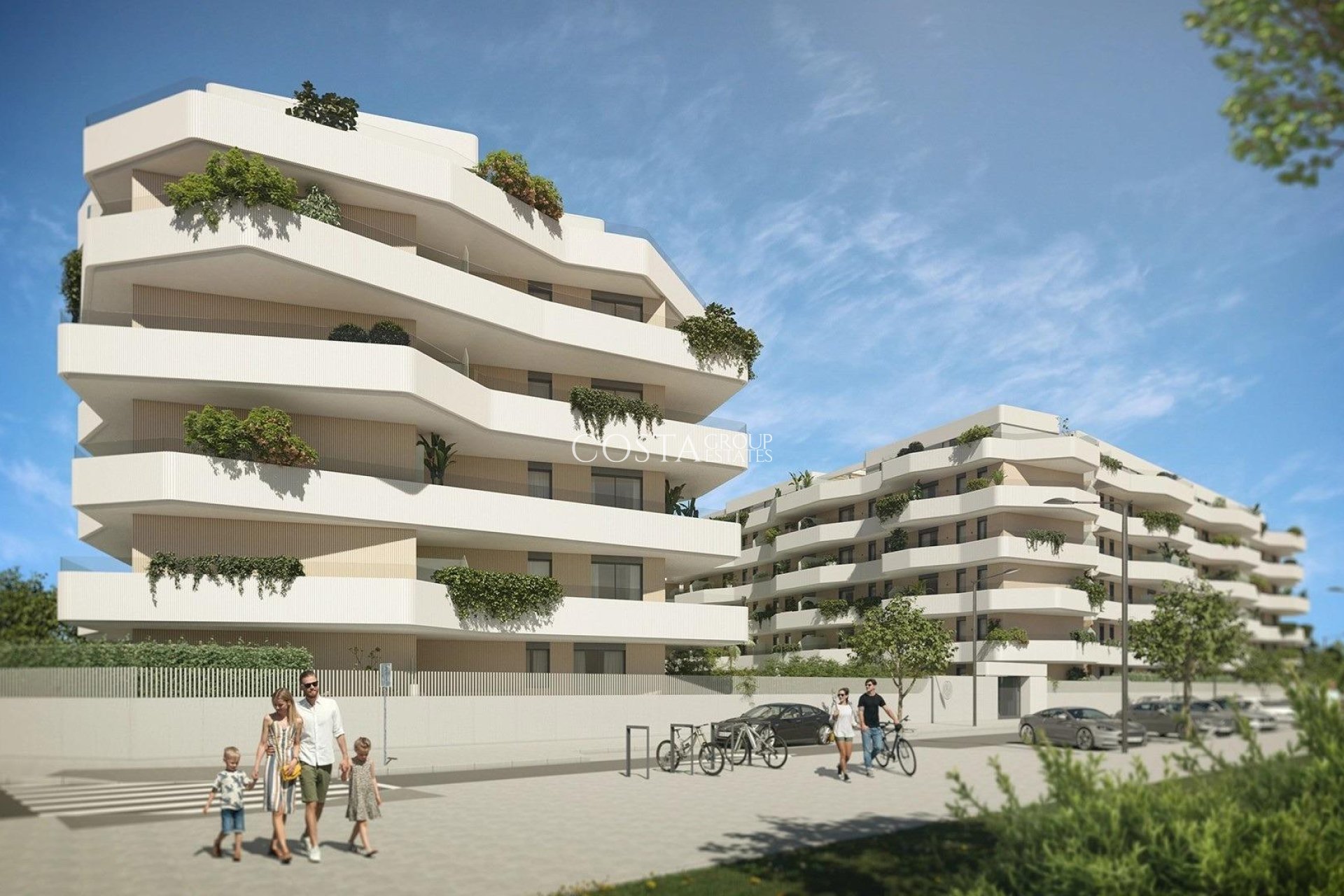 Nouvelle construction - Ground floor apartment -
Mijas - pueblo