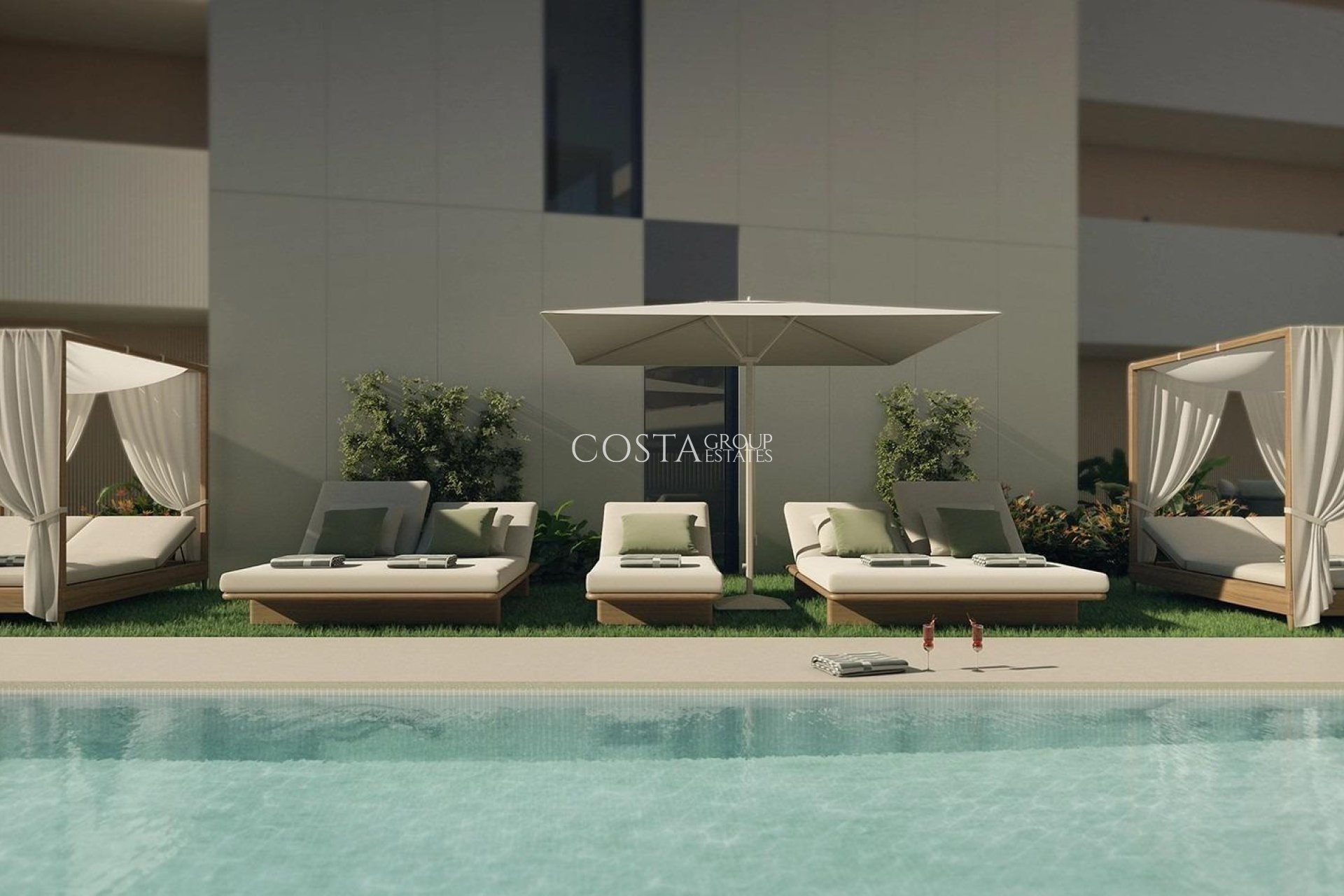 Nouvelle construction - Ground floor apartment -
Mijas - pueblo