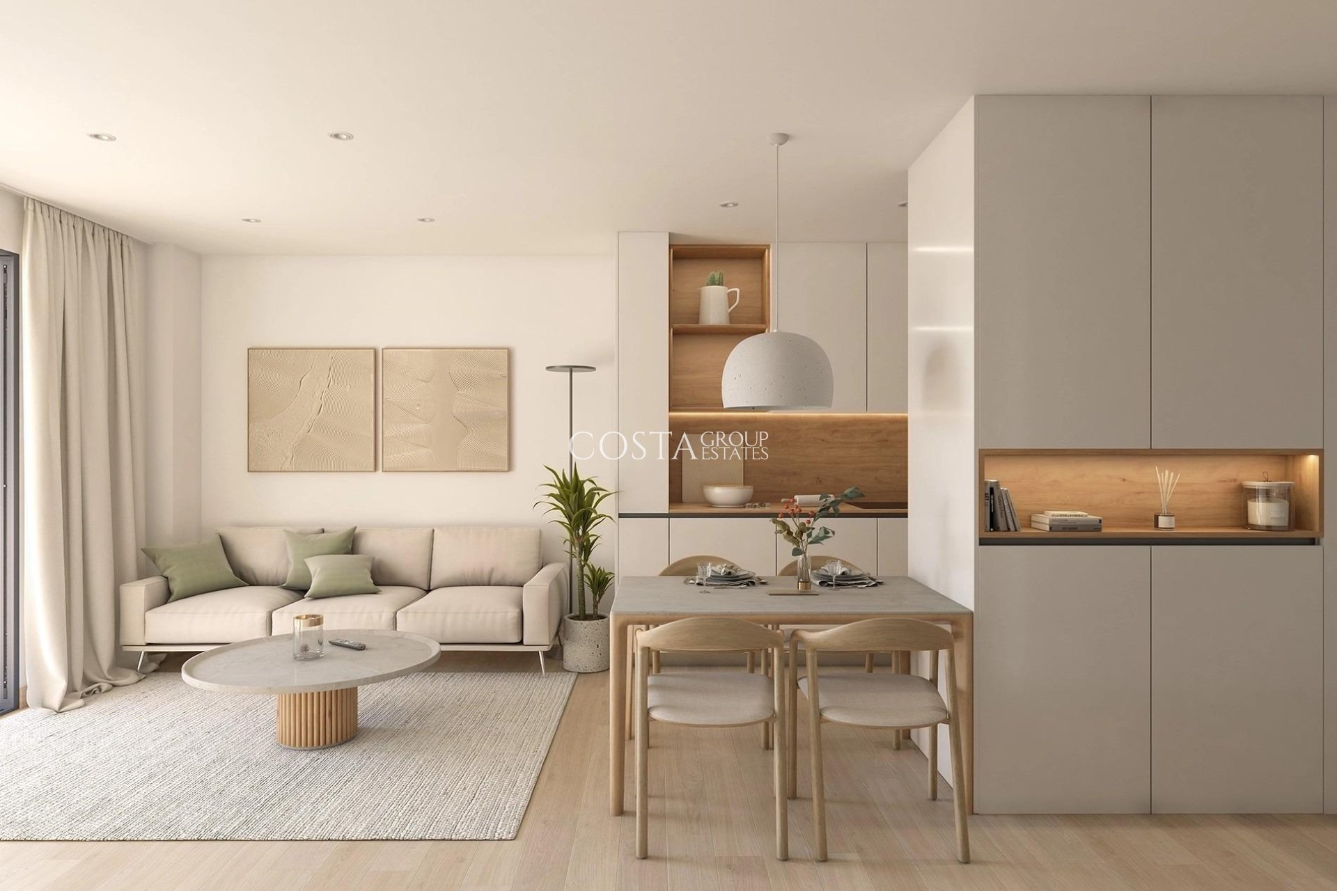 Nouvelle construction - Ground floor apartment -
Mijas - pueblo