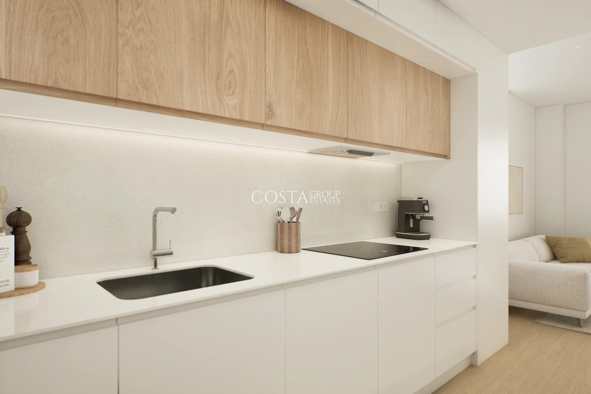Nouvelle construction - Ground floor apartment -
Mijas - pueblo