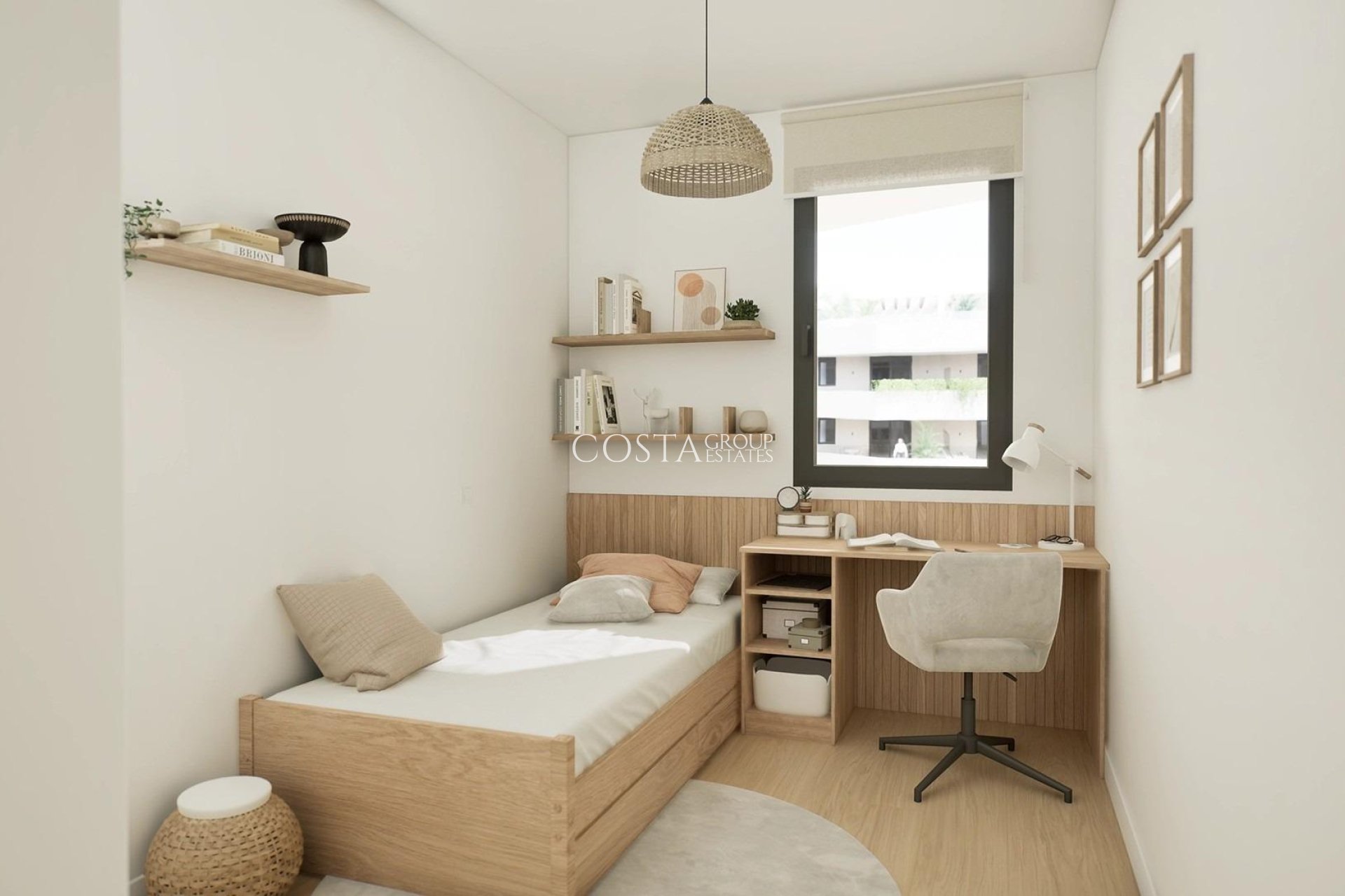 Nouvelle construction - Ground floor apartment -
Mijas - pueblo