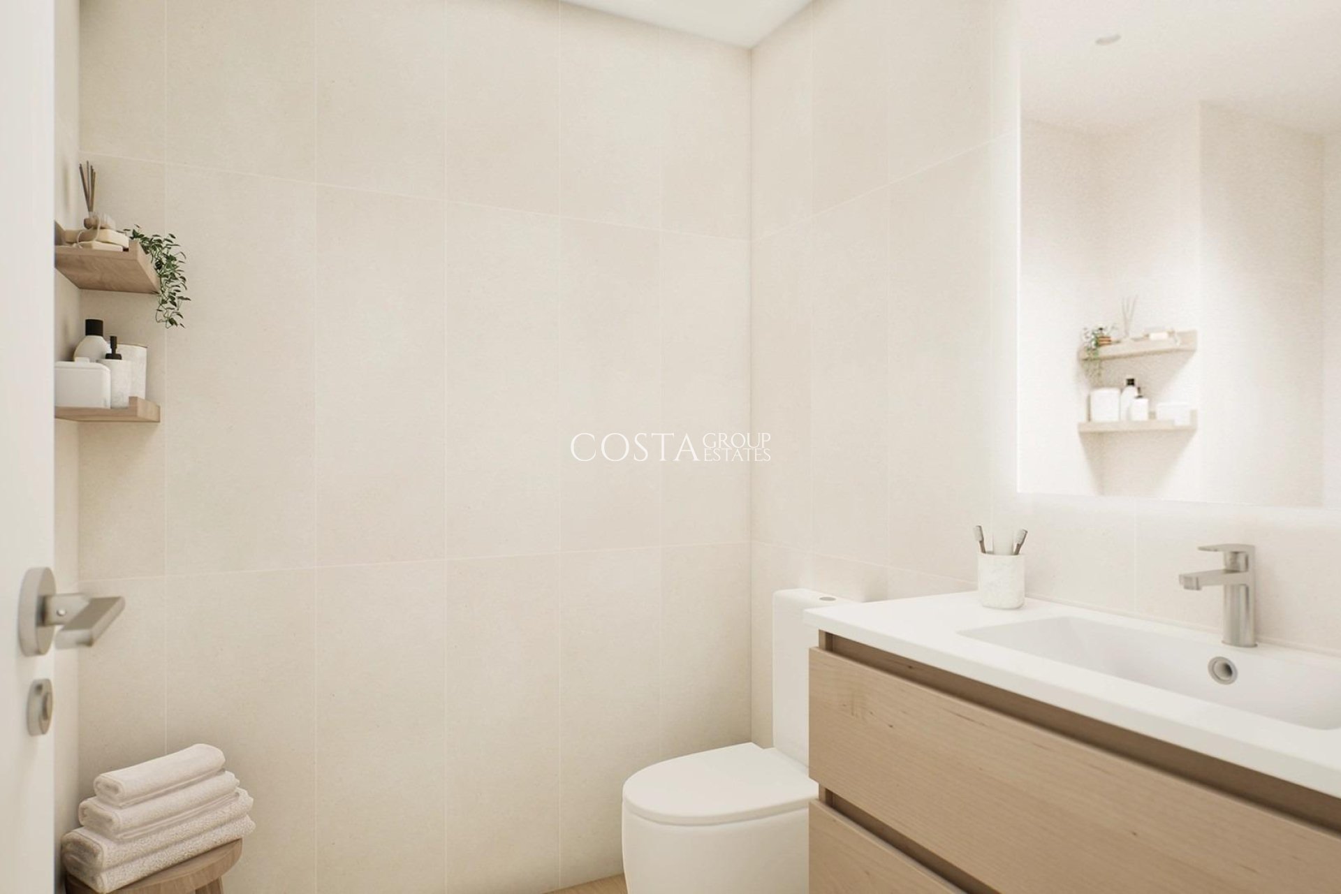 Nouvelle construction - Ground floor apartment -
Mijas - pueblo
