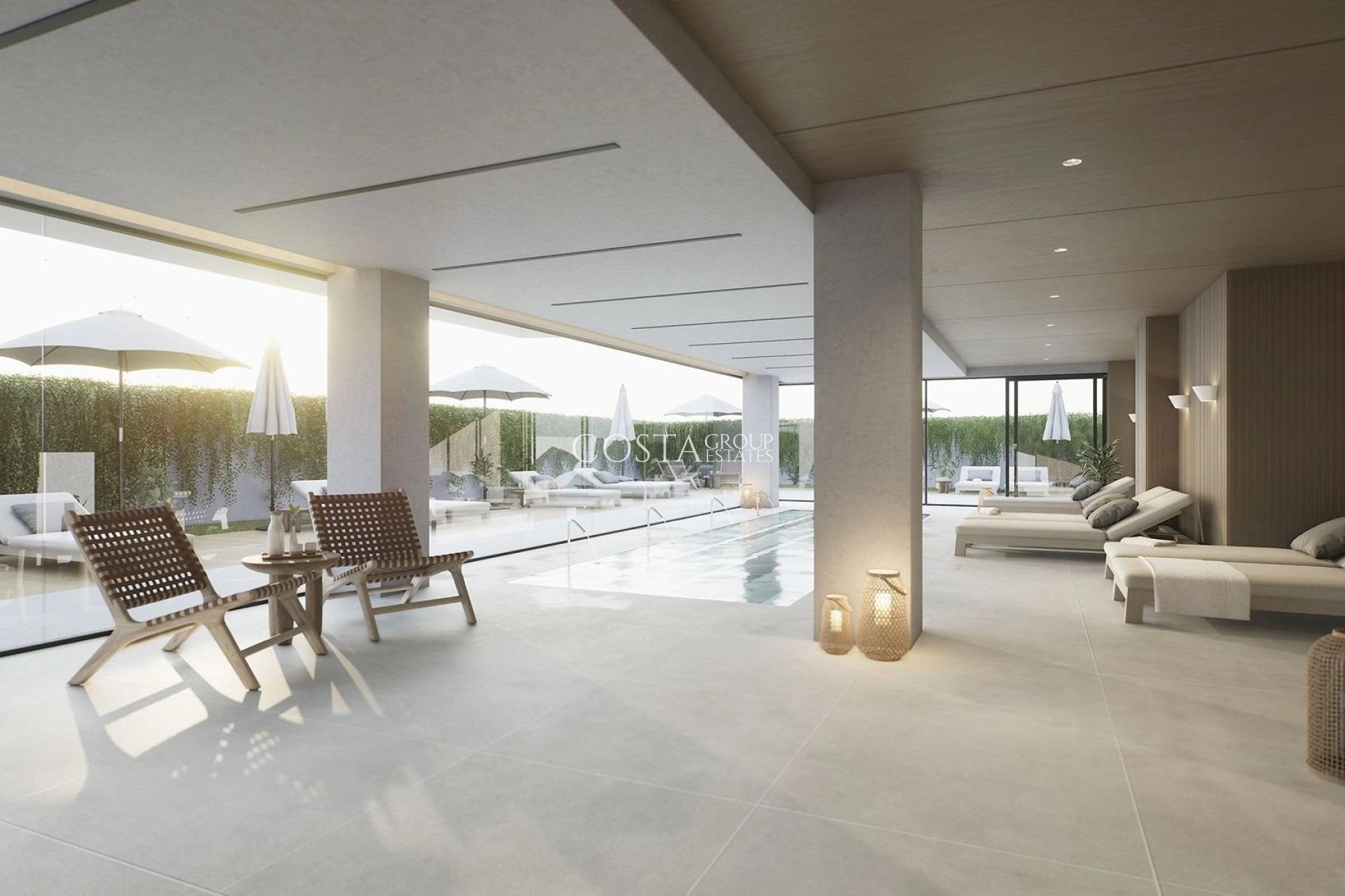 Nouvelle construction - Ground floor apartment -
Mijas - pueblo