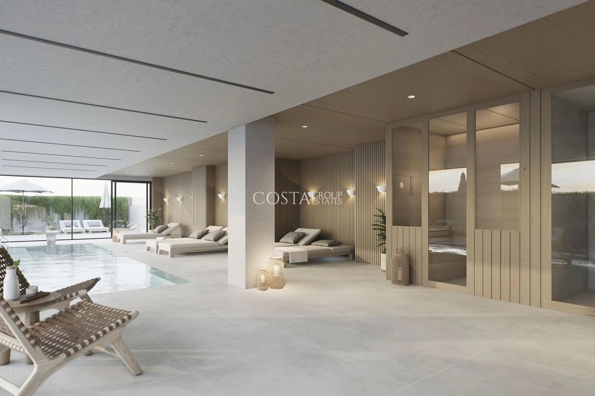 Nouvelle construction - Ground floor apartment -
Mijas - pueblo