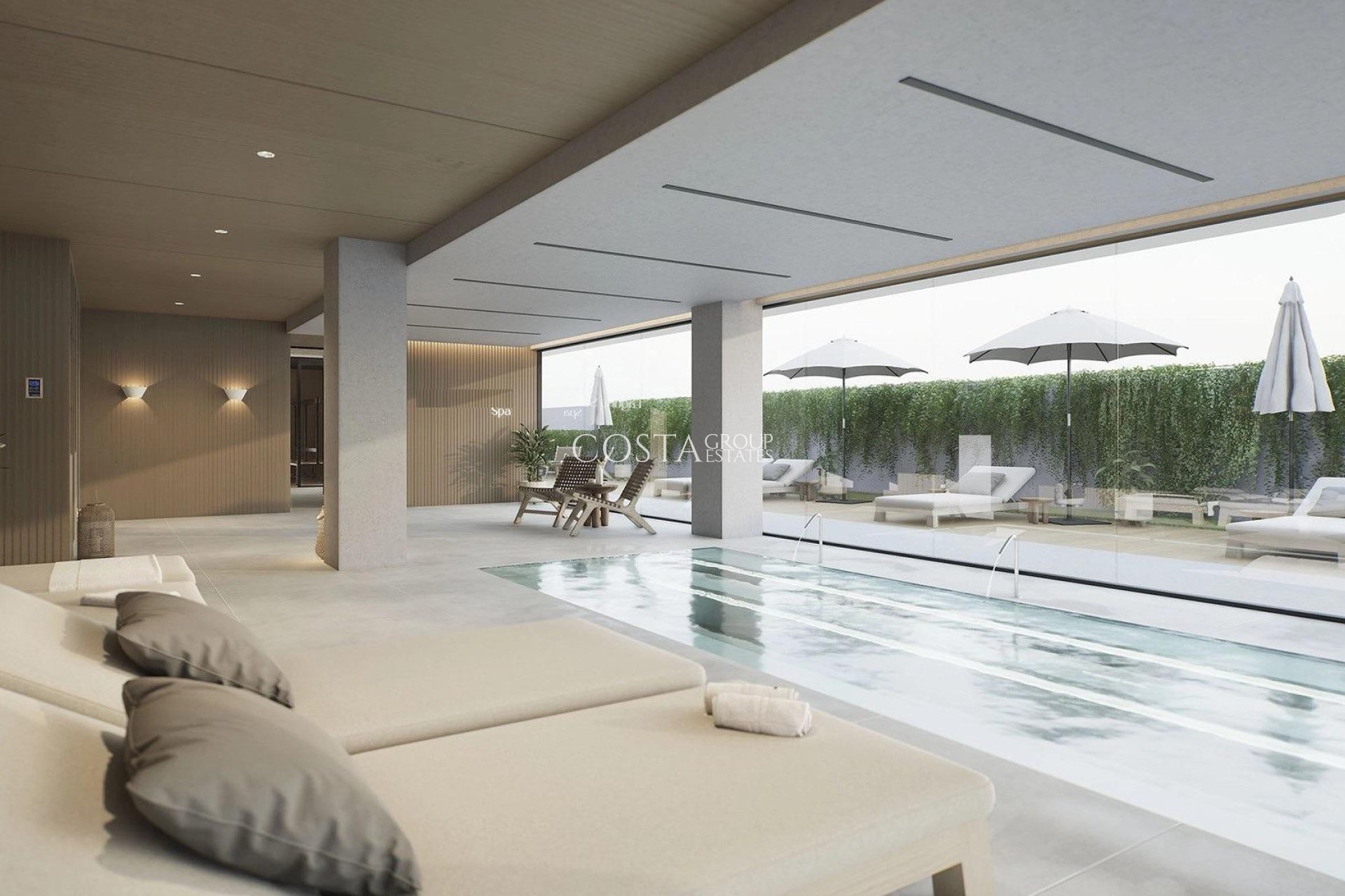 Nouvelle construction - Ground floor apartment -
Mijas - pueblo